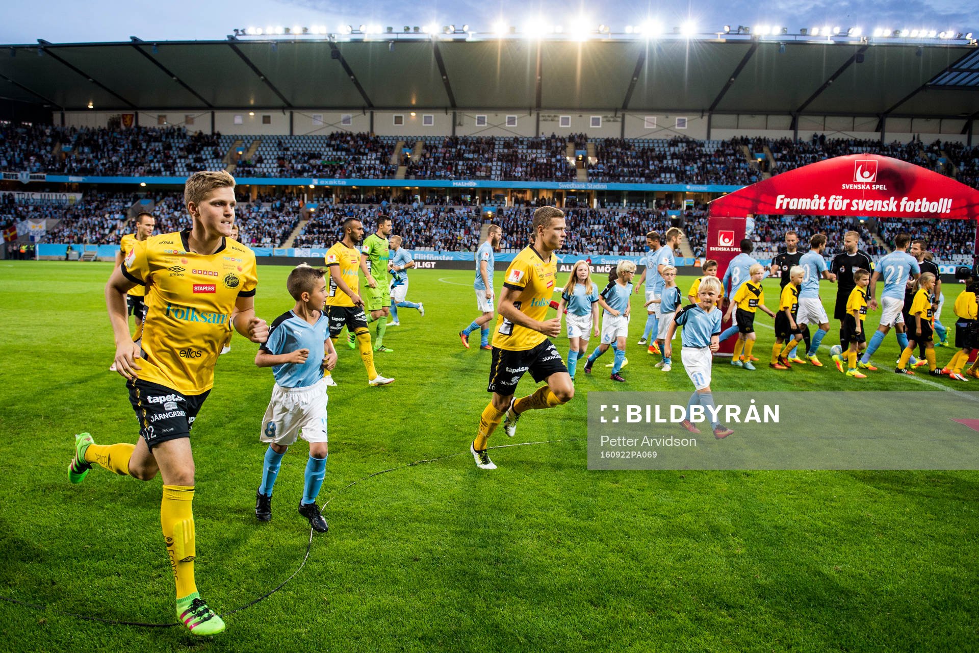 Elfsborgs Joakim Nilsson och Viktor Claesson