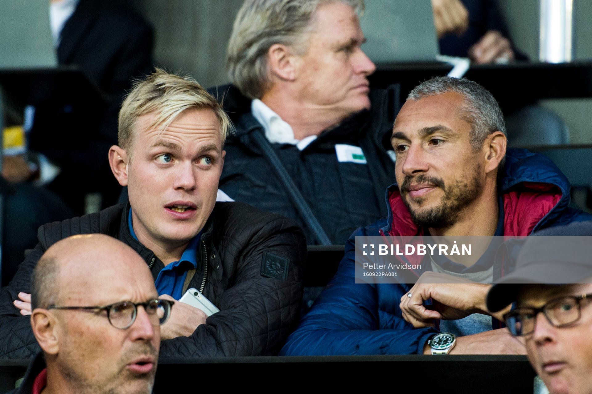 Helsingborgs assisterande tränare Jonas Eidevall och