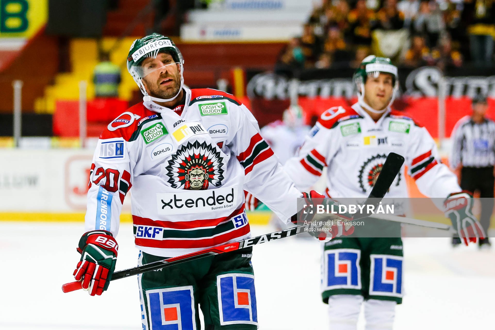 Frölundas Joel Lundqvist deppar