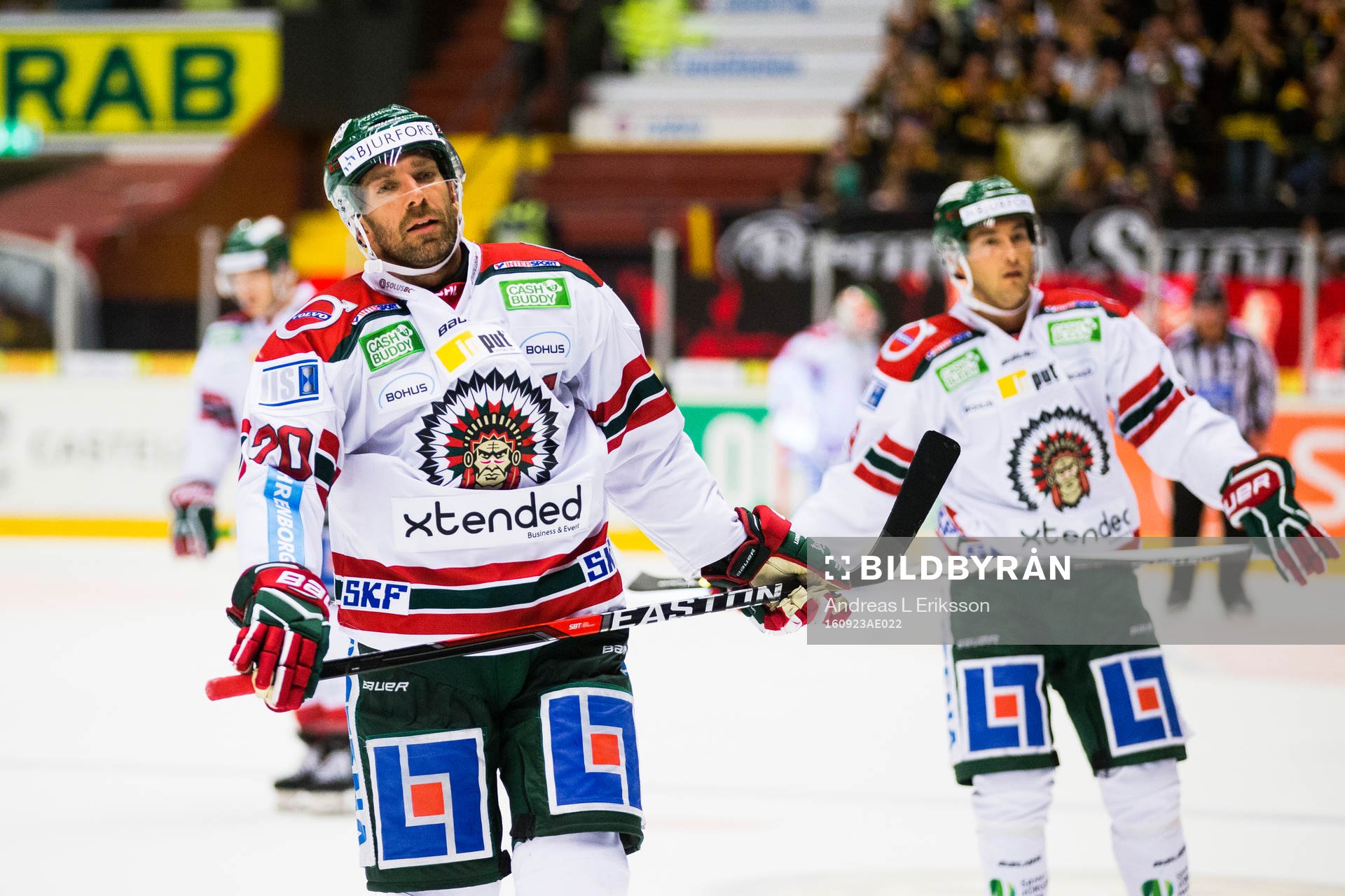 Frölundas Joel Lundqvist deppar