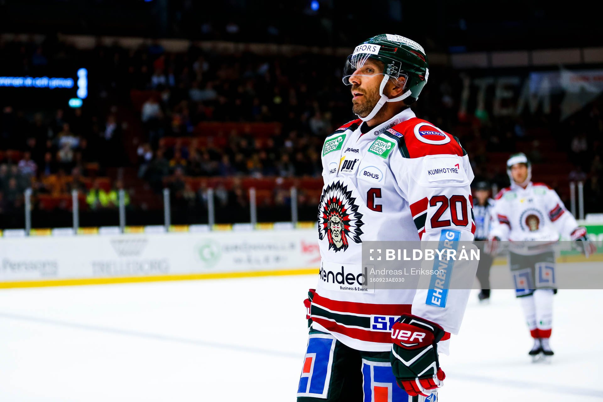 Frölundas Joel Lundqvist deppar