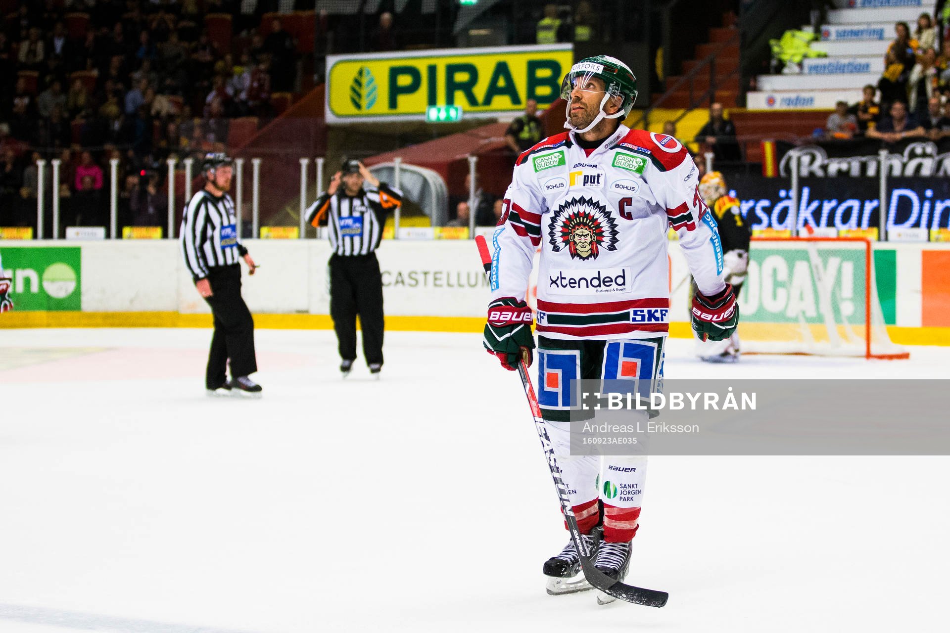 Frölundas Joel Lundqvist deppar
