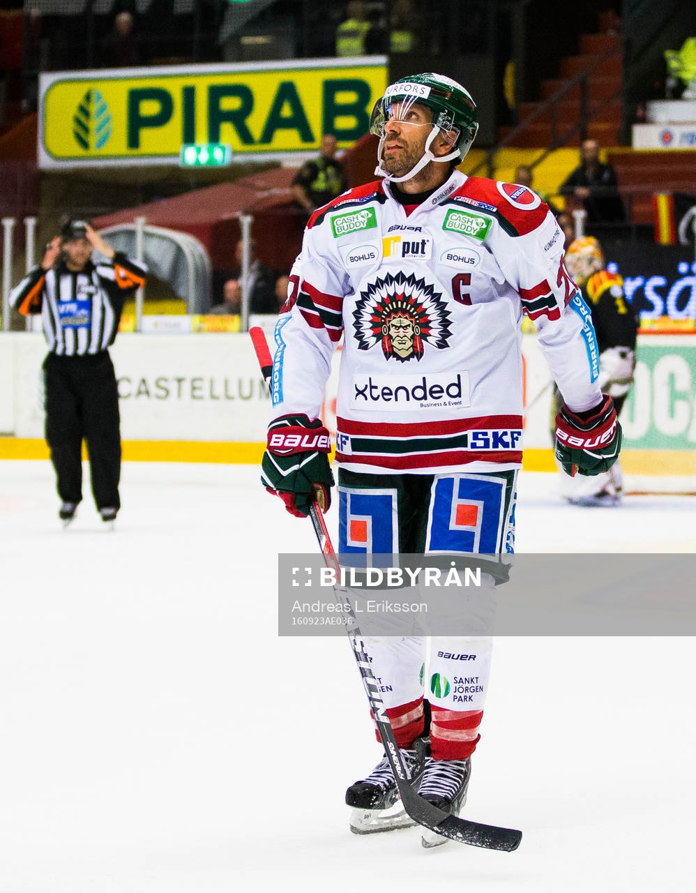 Frölundas Joel Lundqvist deppar