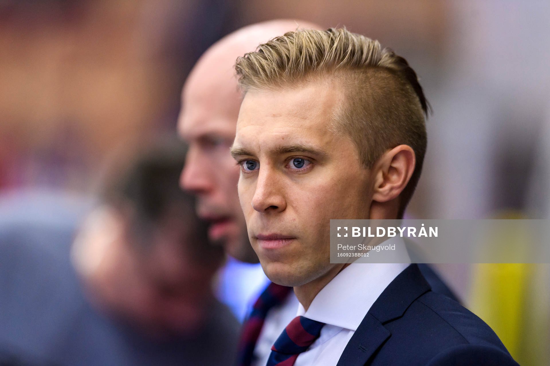 Luleås målvaktstränare Gusten Törnqvist på