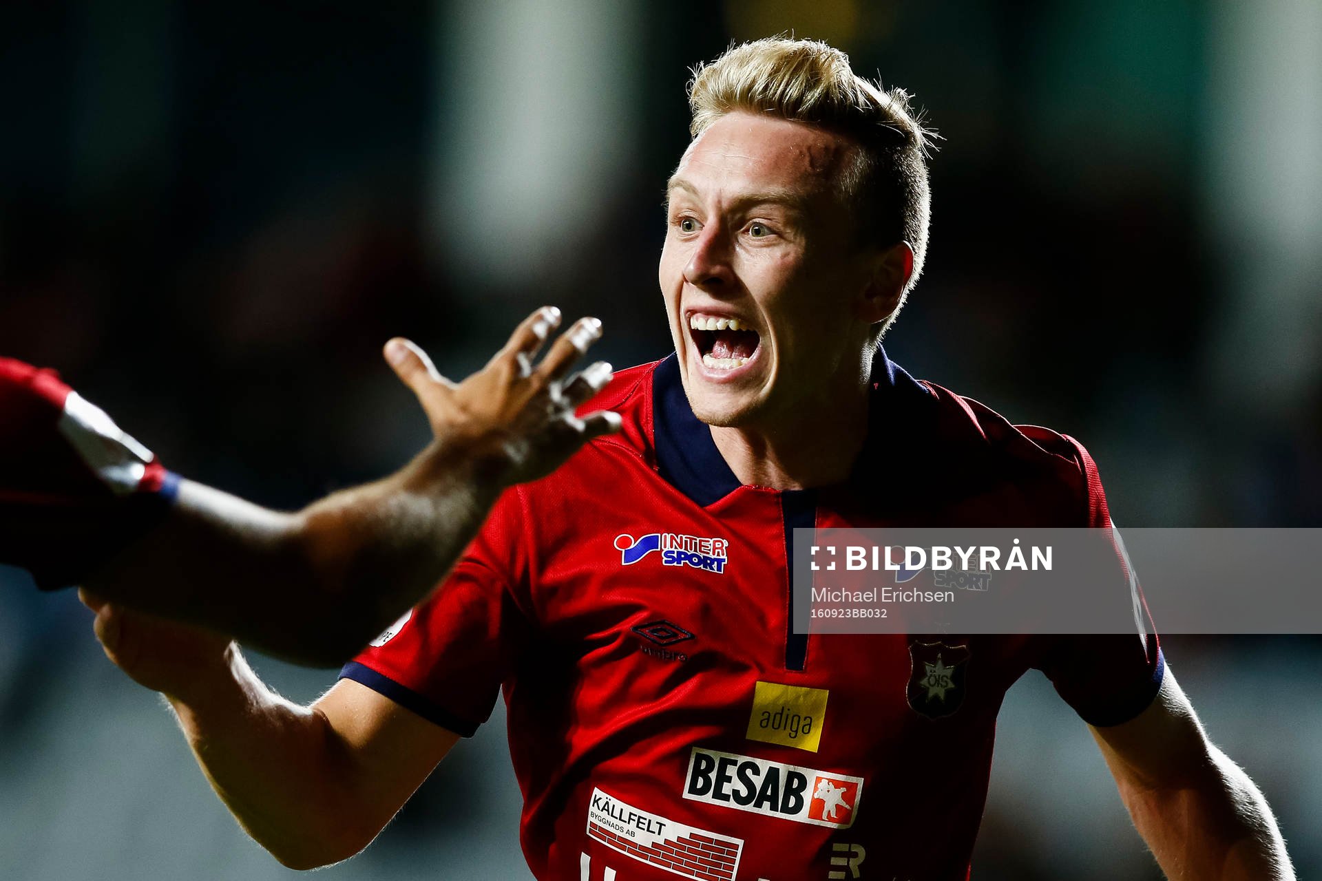 3 Örgrytes Sebastian Ohlsson jublar