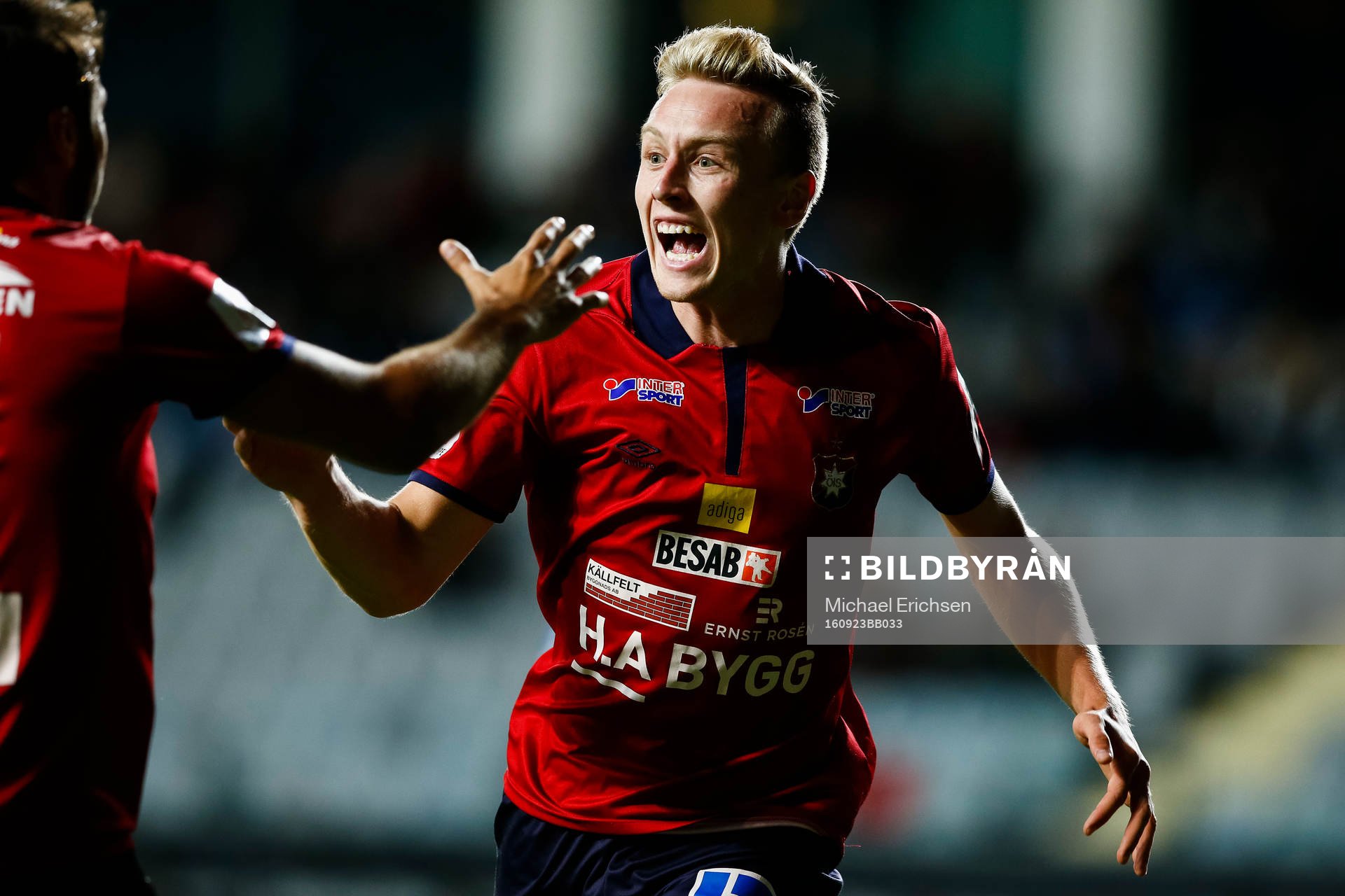 3 Örgrytes Sebastian Ohlsson jublar