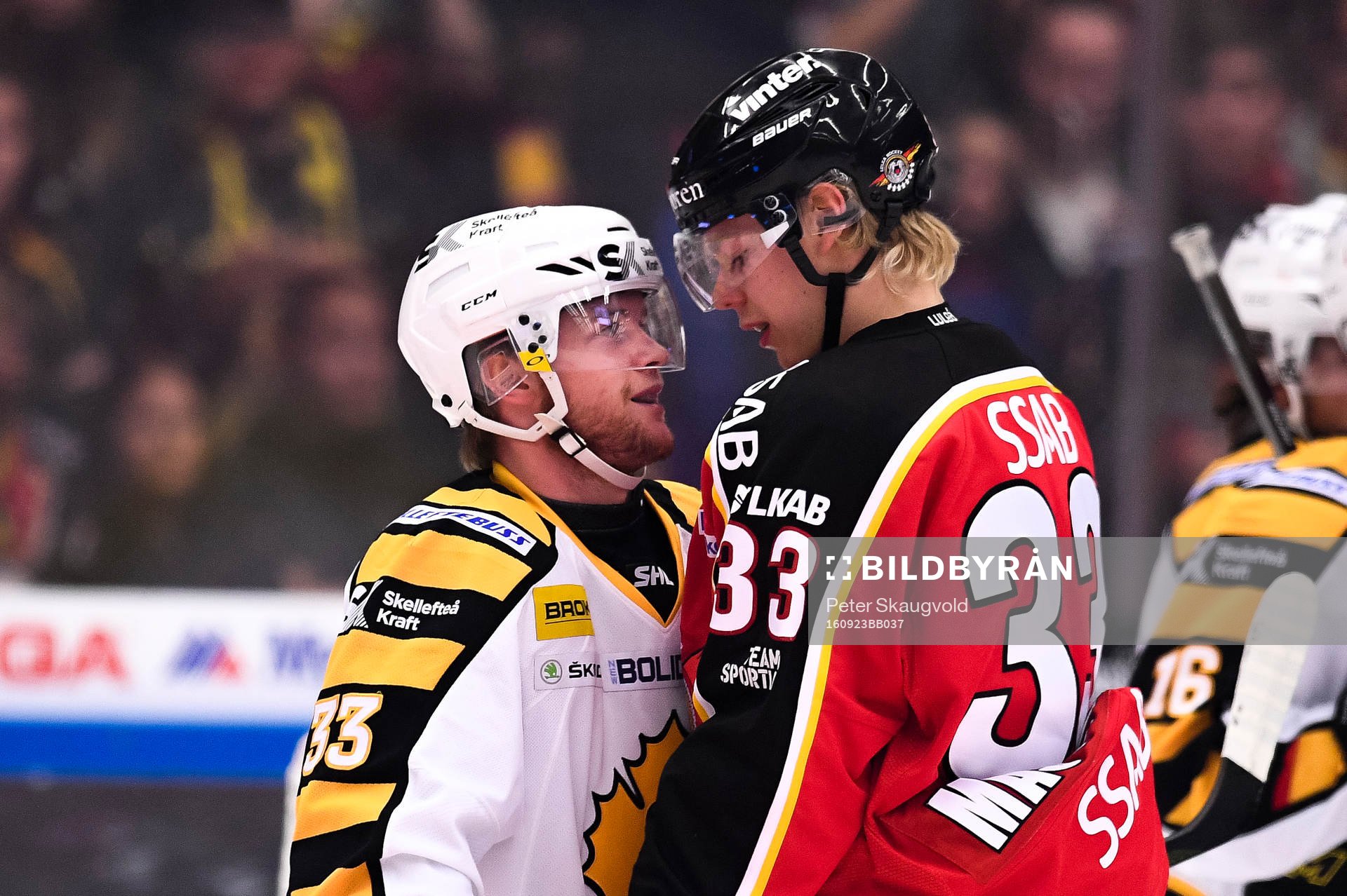 Skellefteås Sebastian Olsson och Luleås Christopher