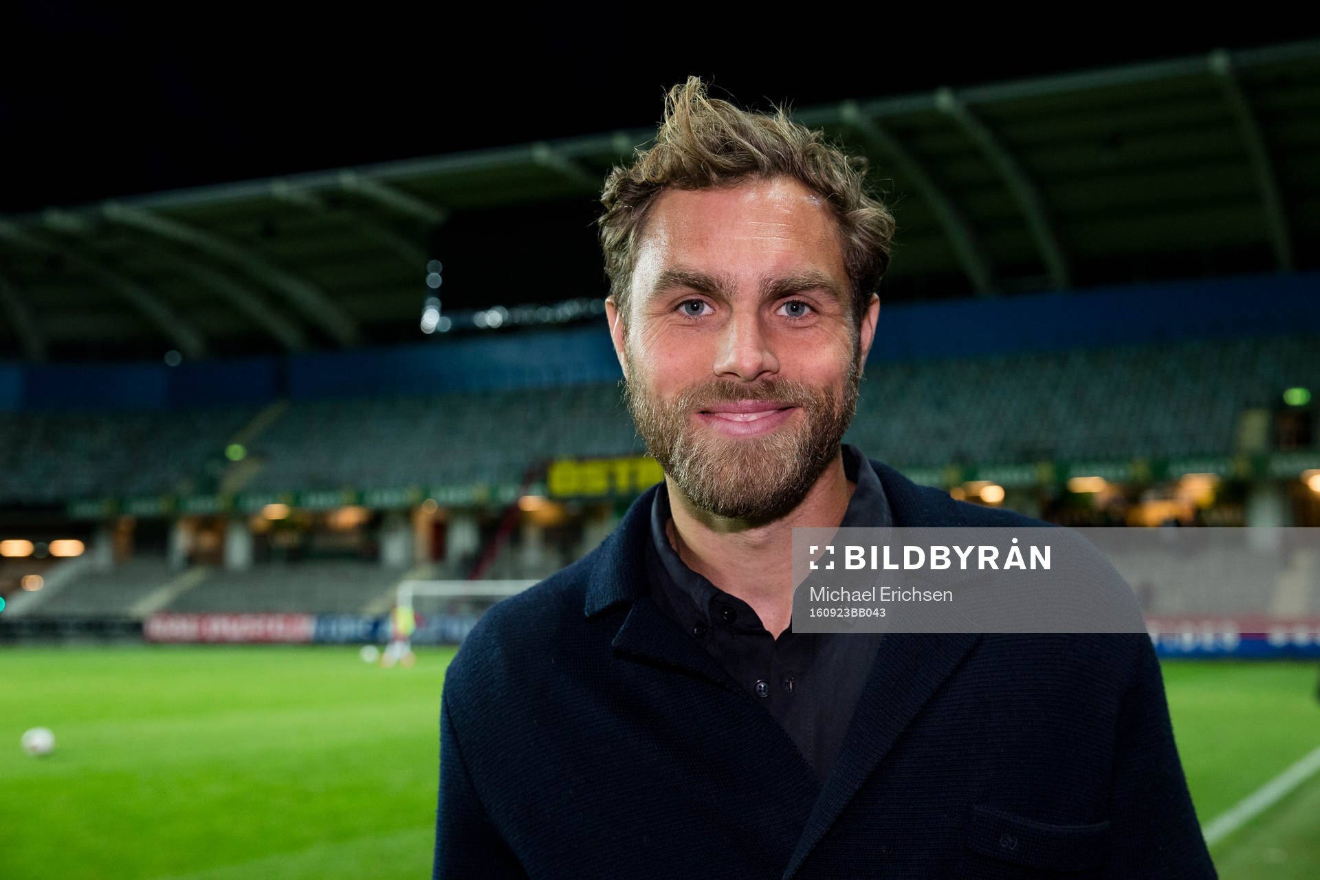3 Örgrytes icke spelklara nyförvärv Johan Elmander på