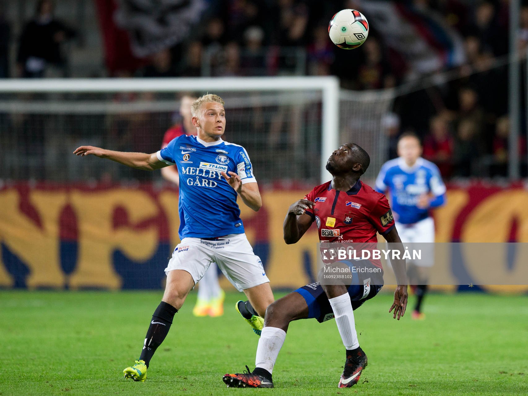 3 Trelleborgs Johan Brannefalk mot Örgrytes Alexis