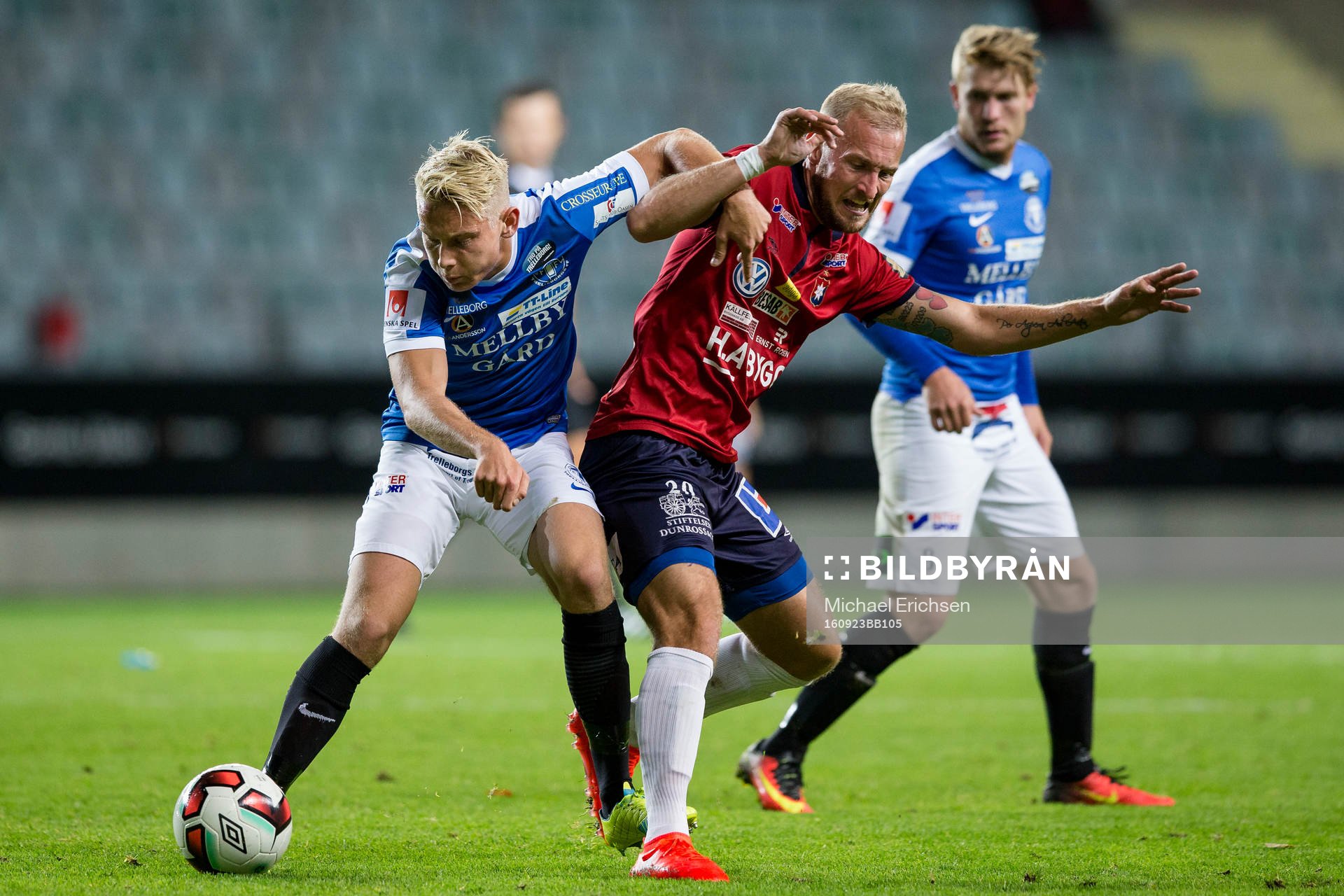 3 Trelleborgs Johan Brannefalk