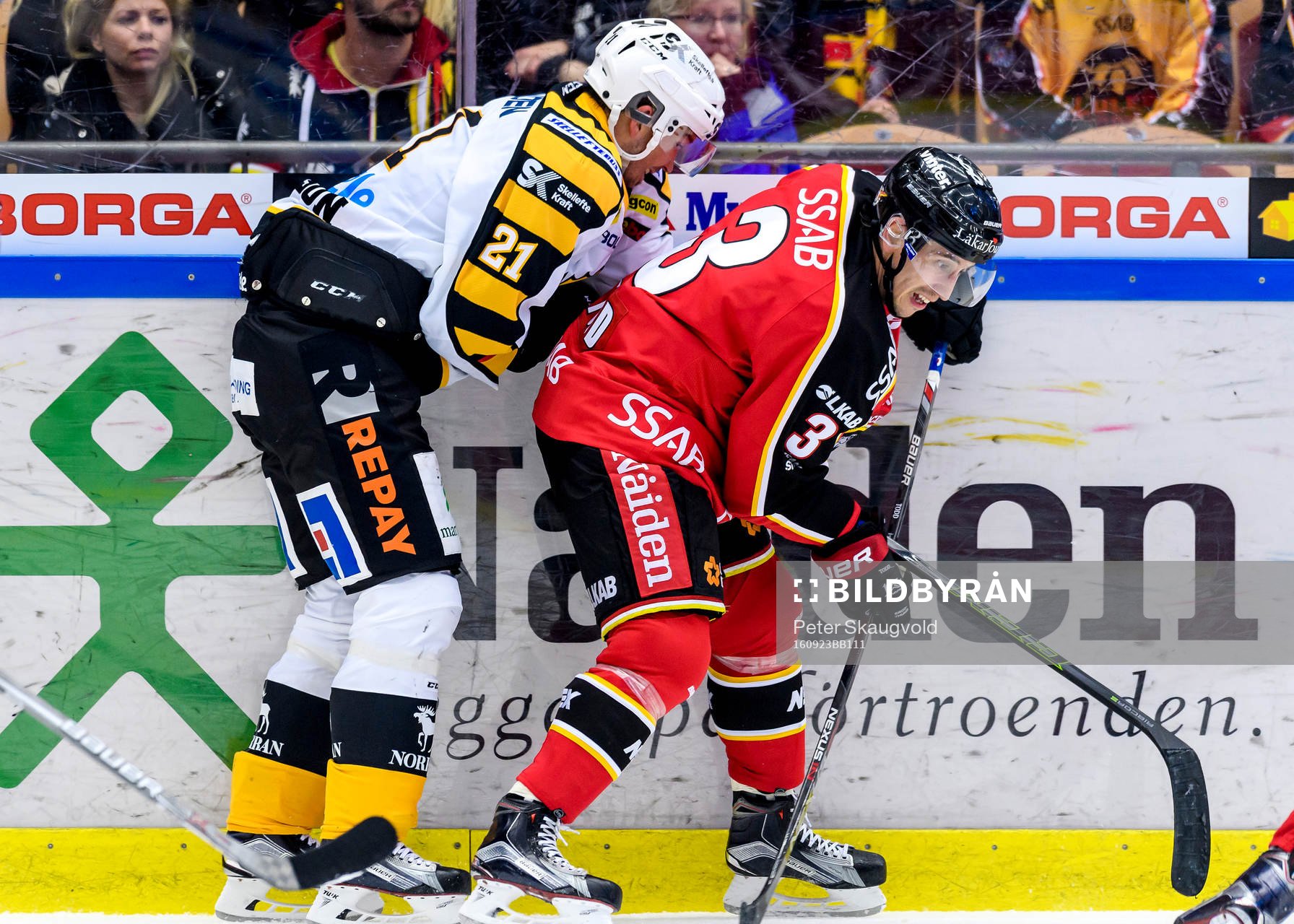 Skellefteås Jimmie Ericsson