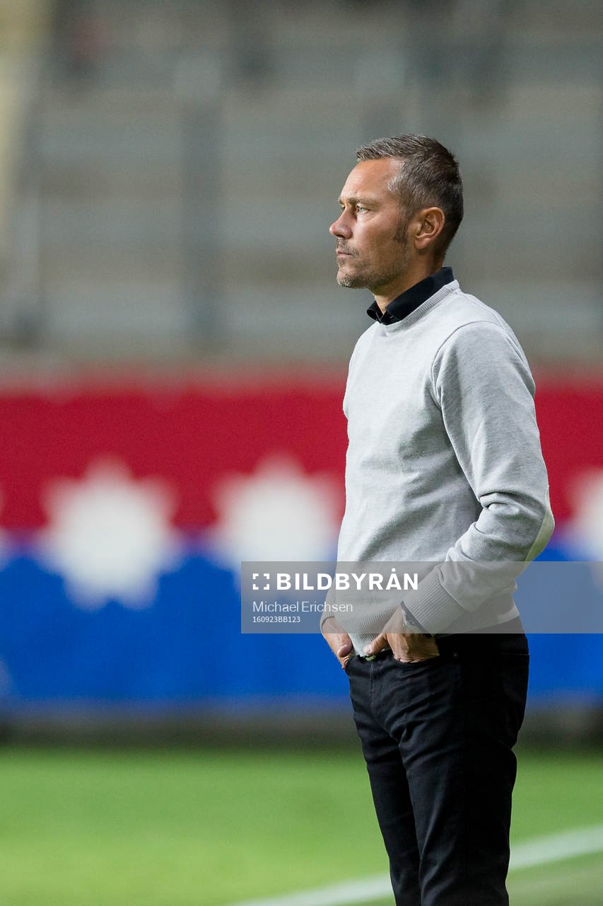3 Örgrytes tränare Marcus Lantz