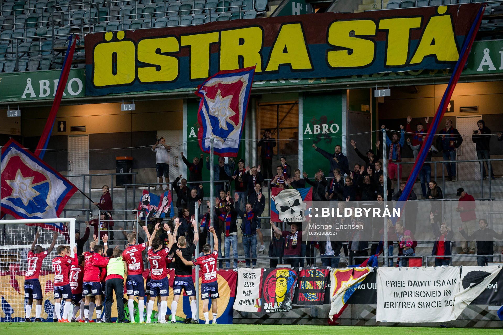 3 Örgryte tackar klacken