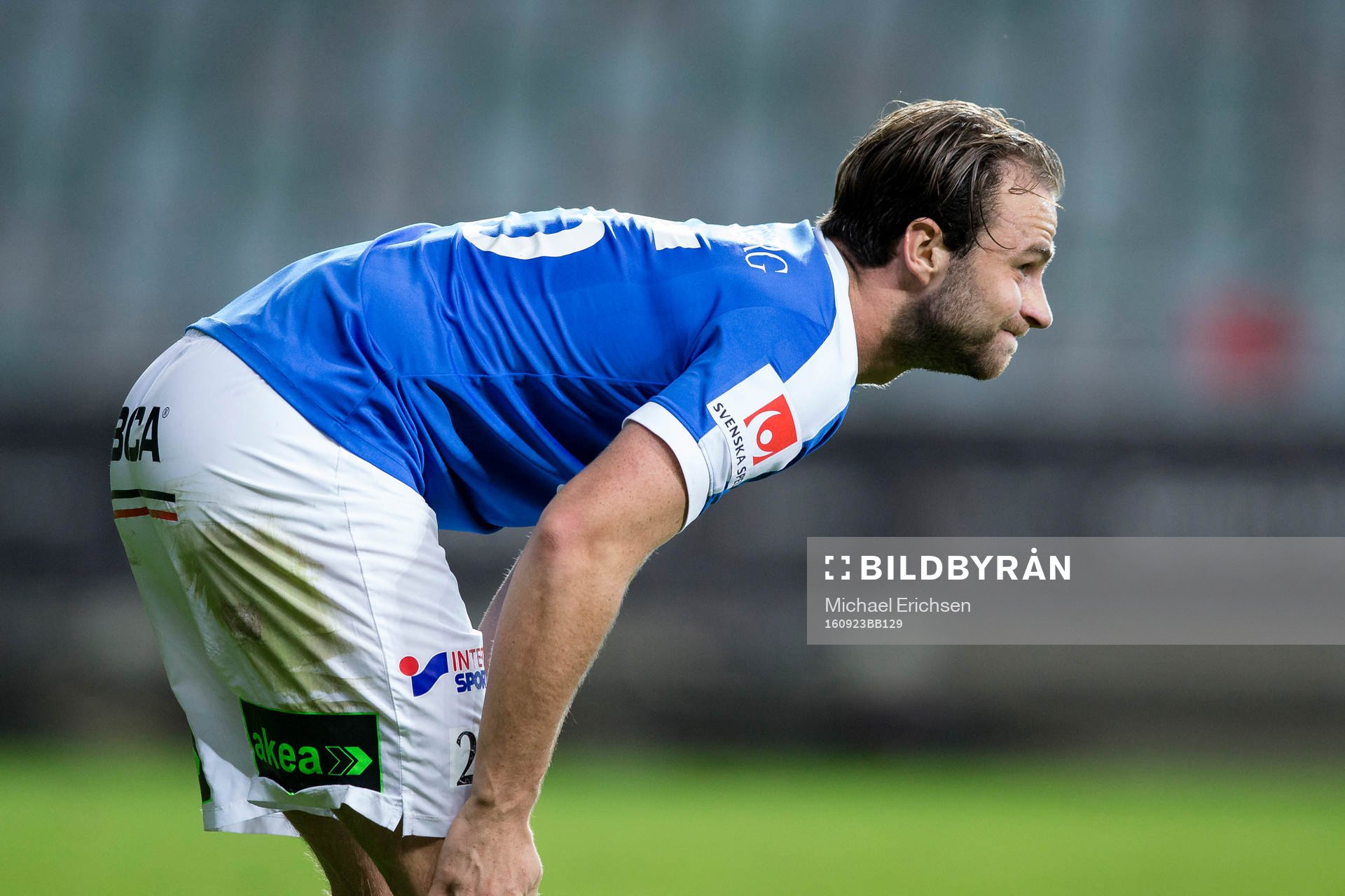 3 Trelleborgs Robin Jacobsson deppar