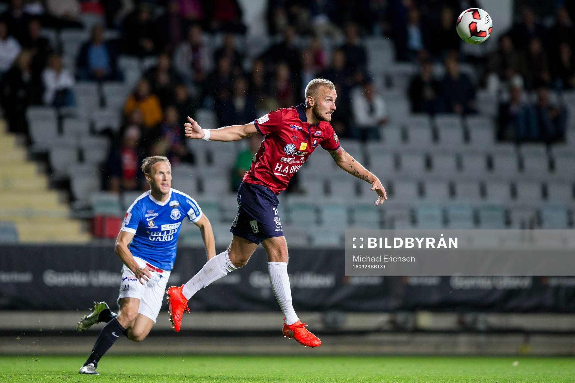 3 Örgrytes Niklas Klingberg nickar