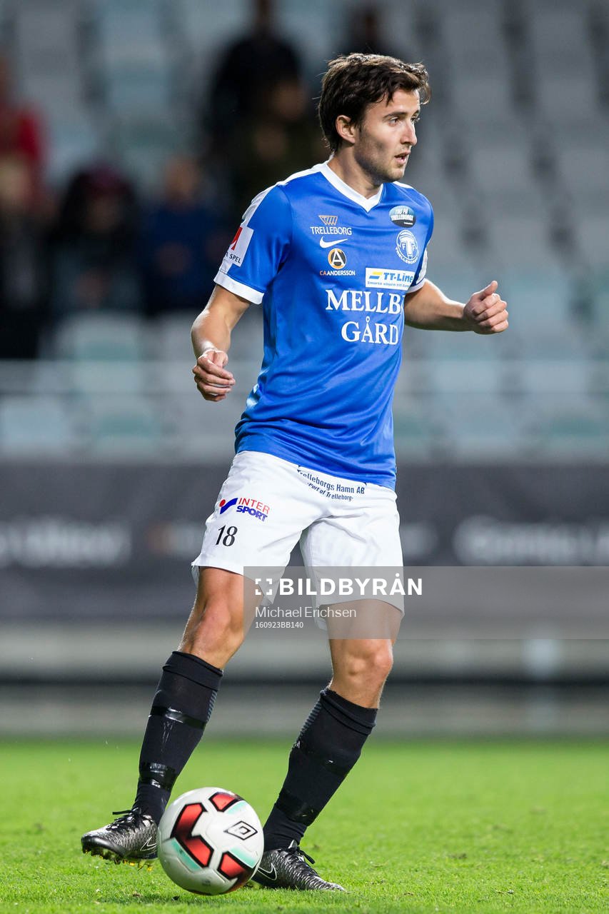 3 Trelleborgs Philip Cascalheira