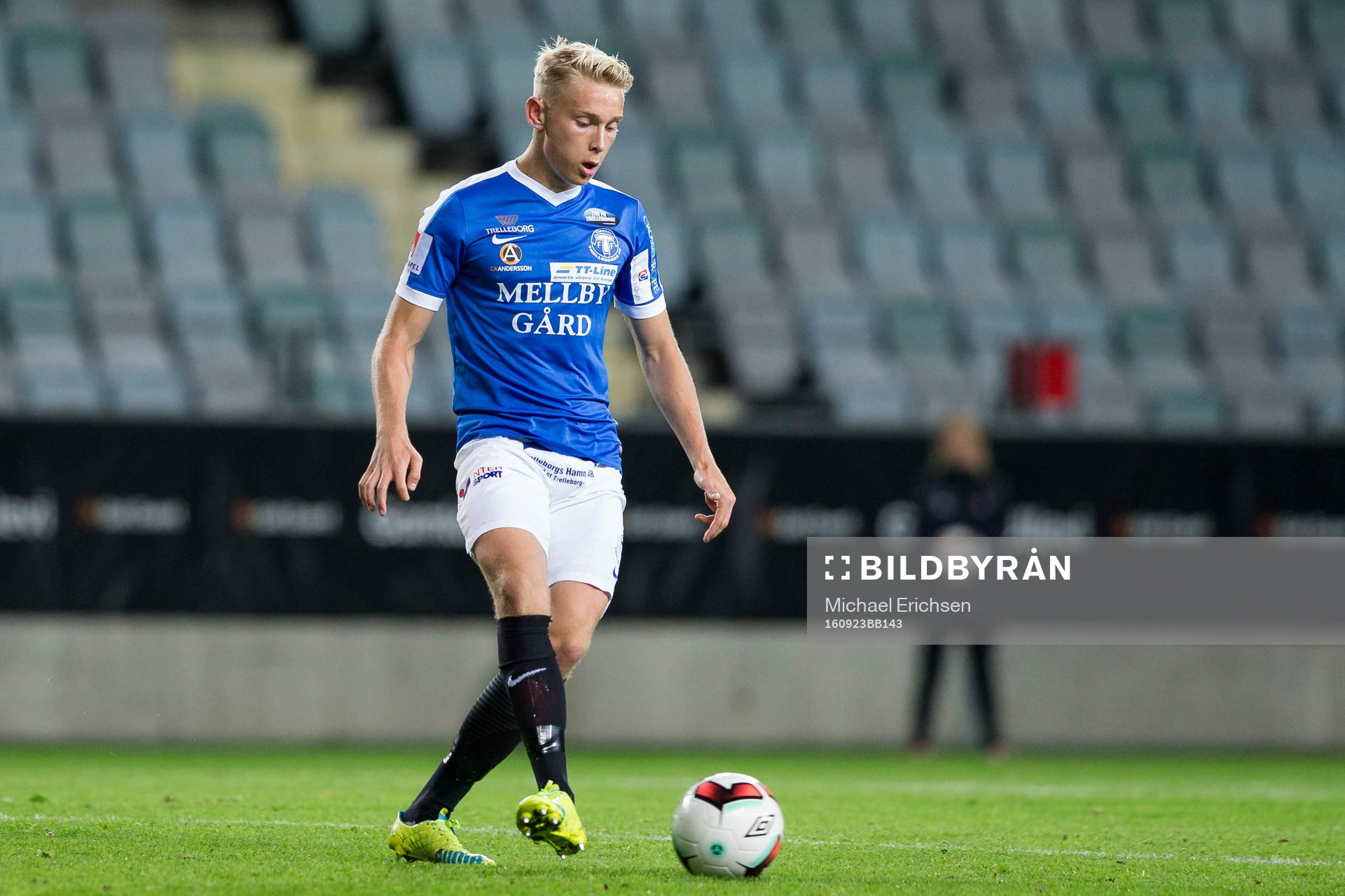 3 Trelleborgs Johan Brannefalk