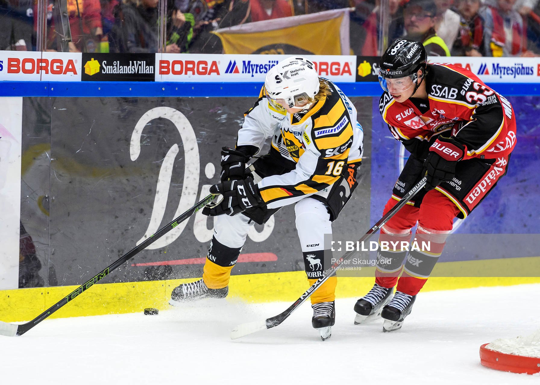 Skellefteås Linus Lindström