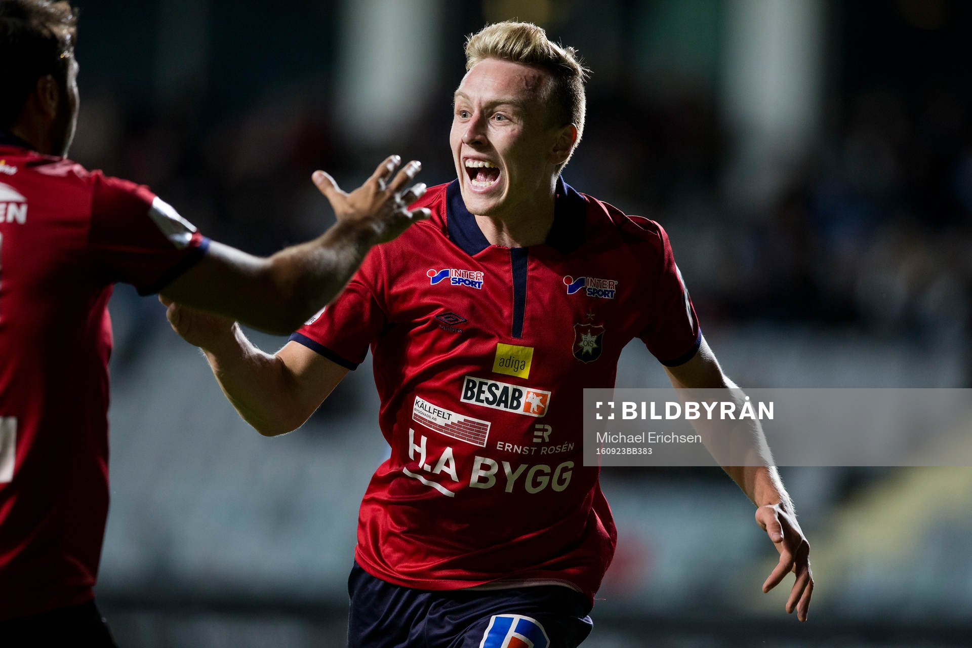 3 Örgrytes Sebastian Ohlsson jublar