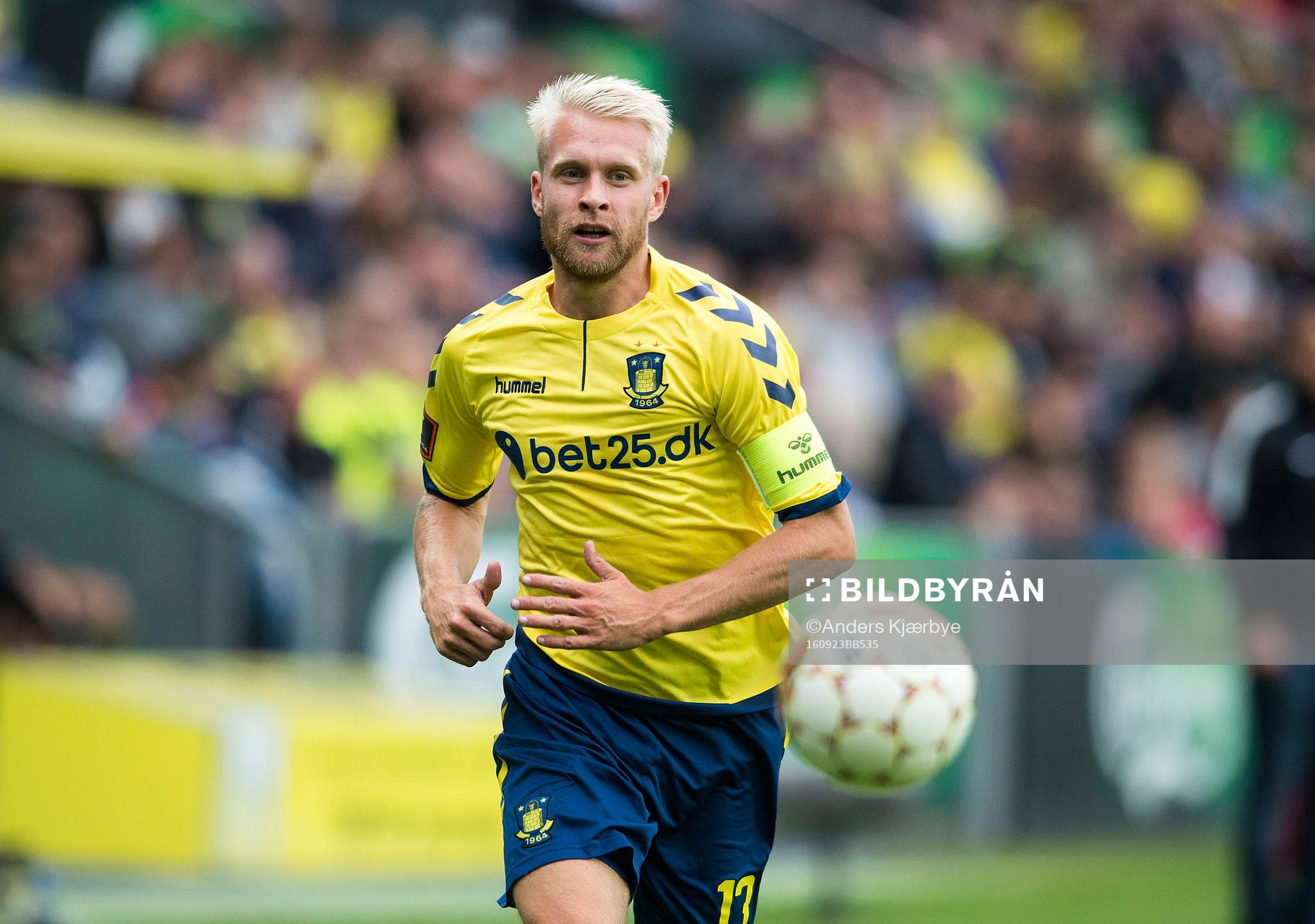 [DK=20160918: Johan Larsson, Brøndby IF]