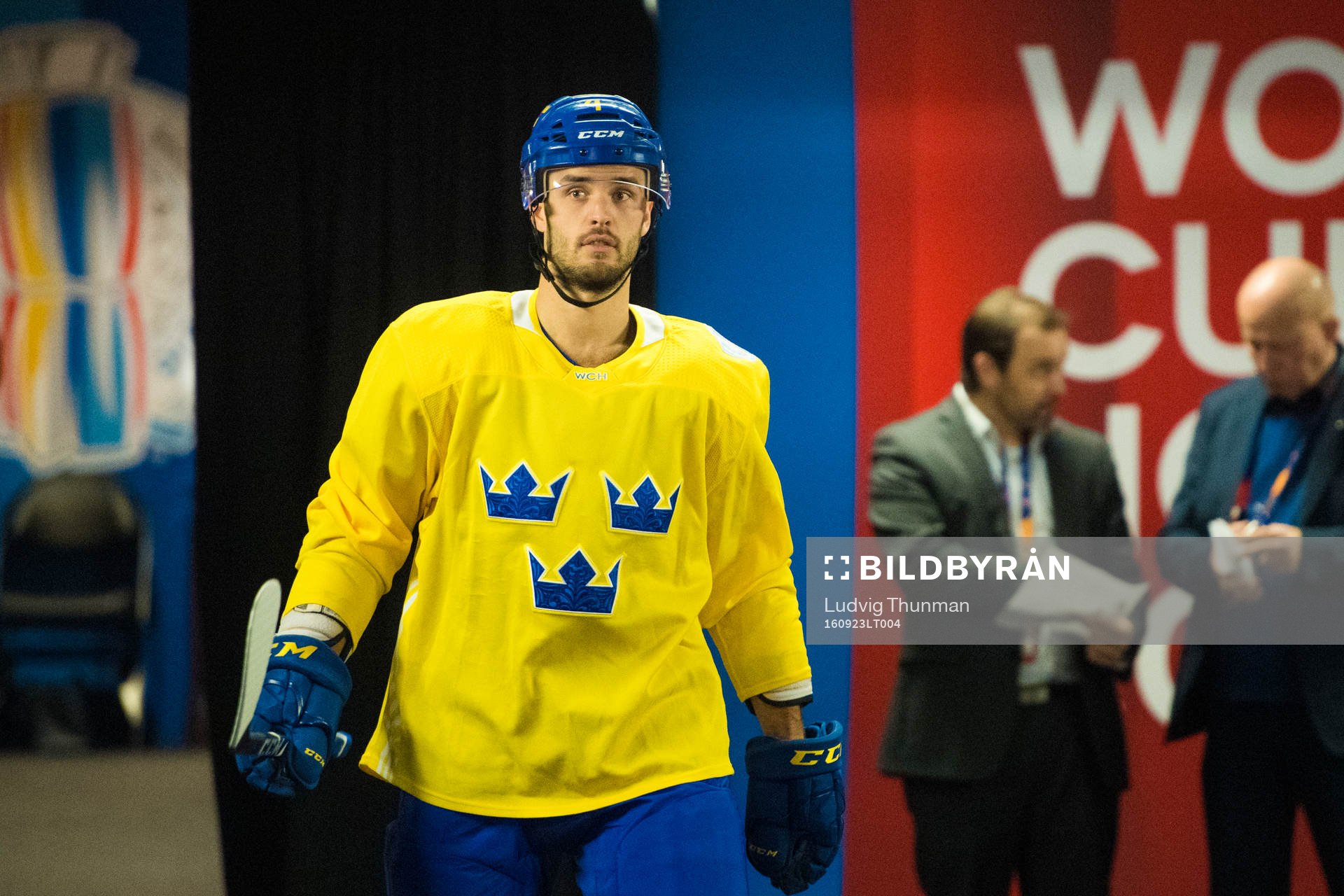 Sveriges Niklas Hjalmarsson