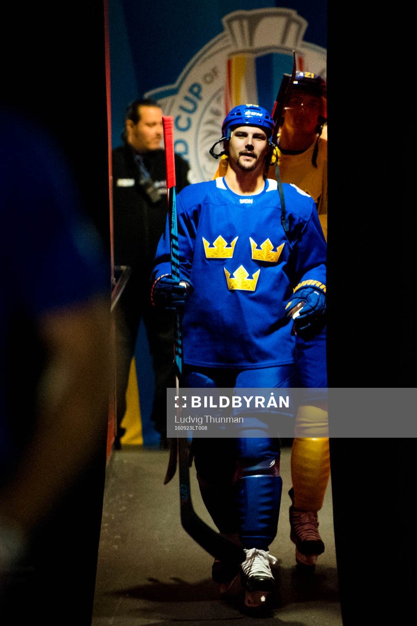 Sveriges Erik Karlsson