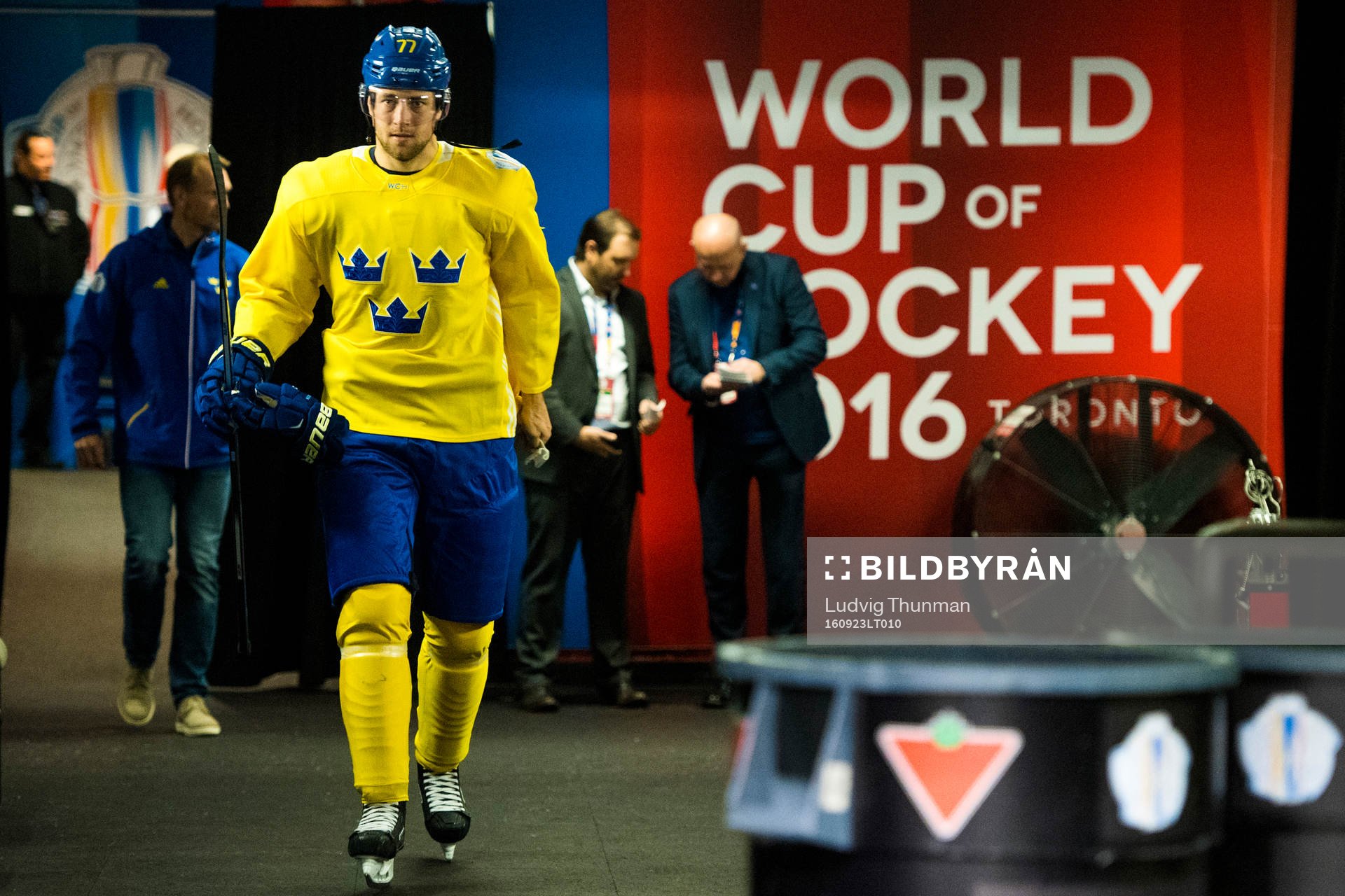 Sveriges Victor Hedman