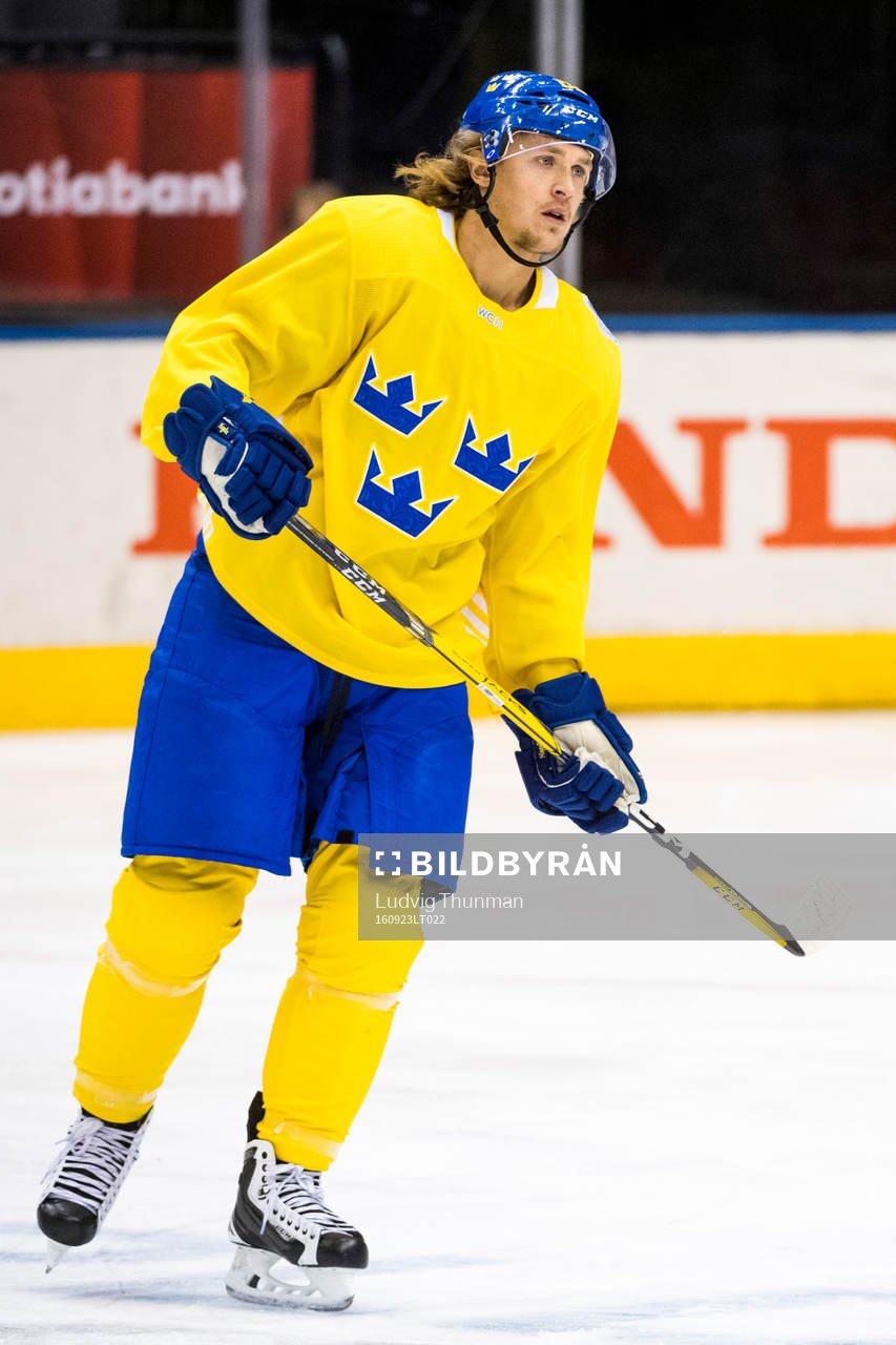 Sveriges Carl Hagelin