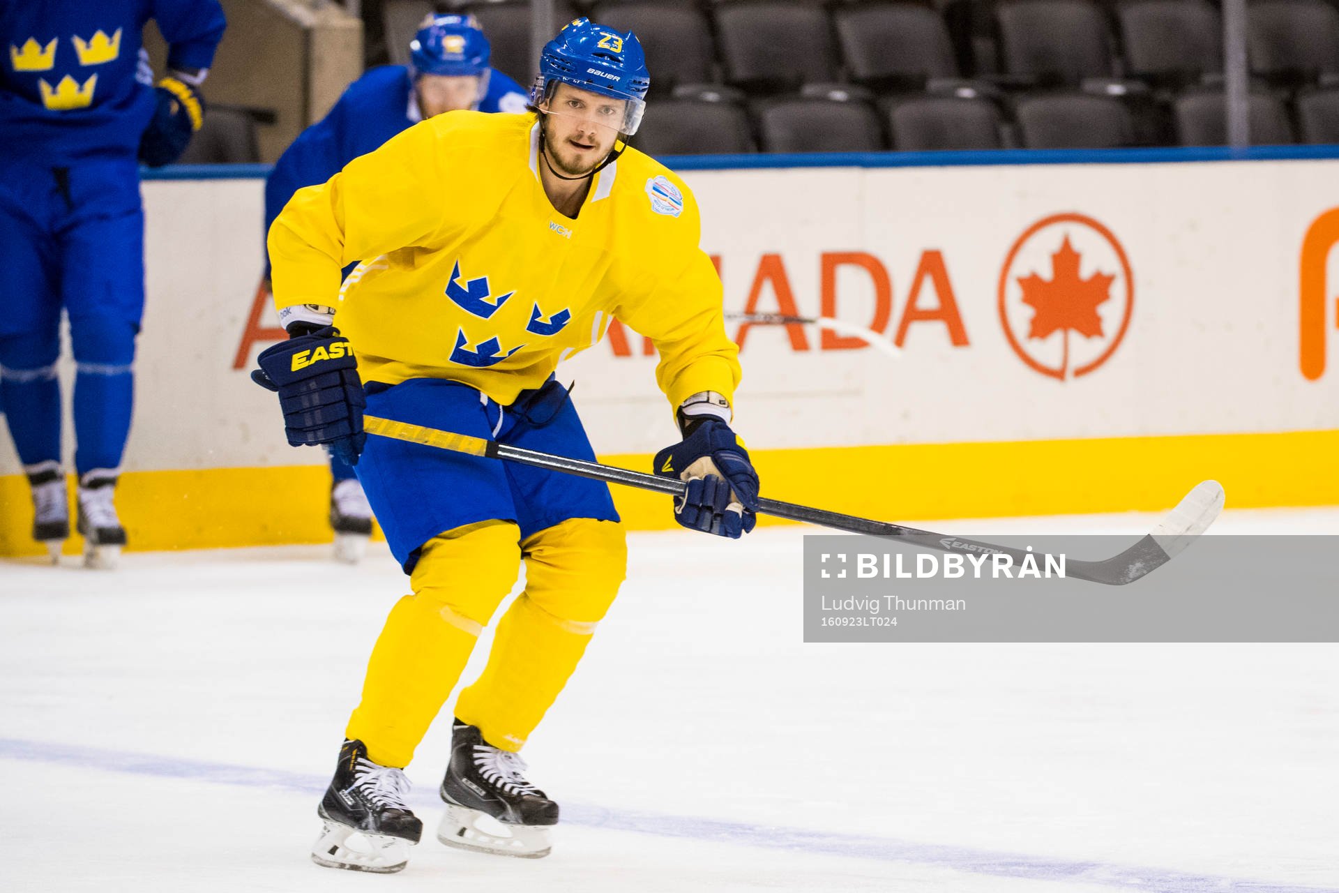 Sveriges Oliver Ekman Larsson
