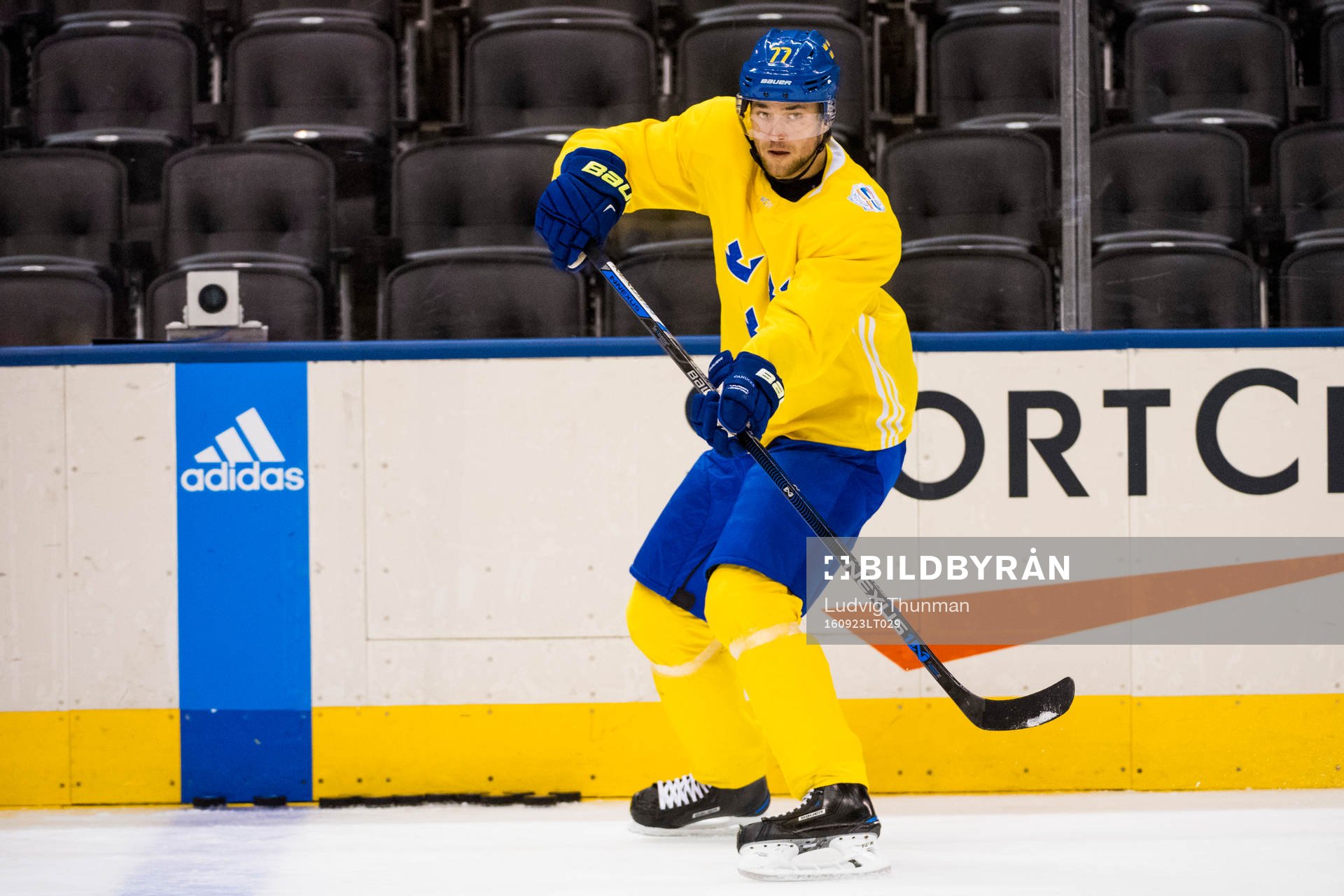 Sveriges Victor Hedman