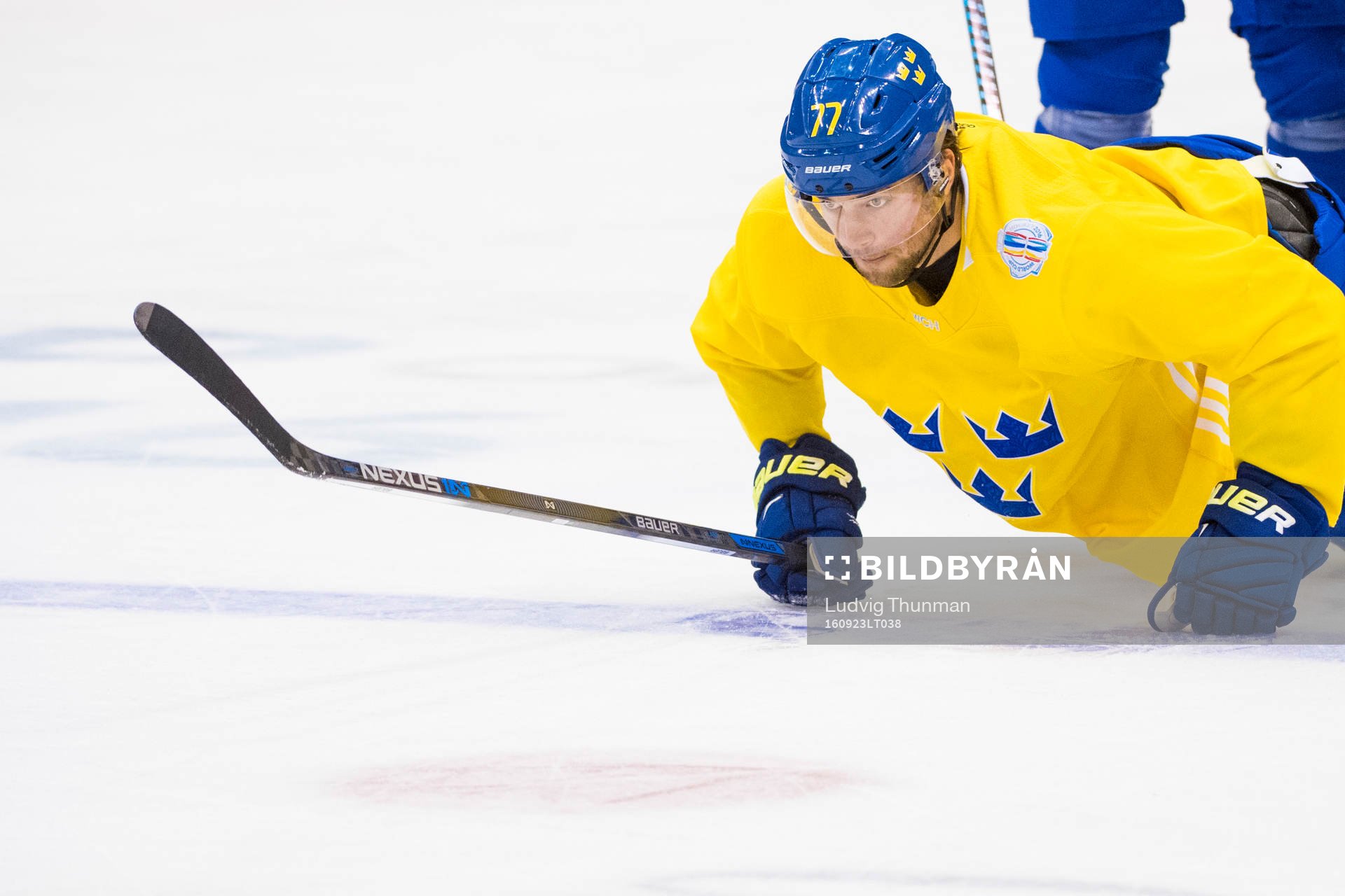 Sveriges Victor Hedman