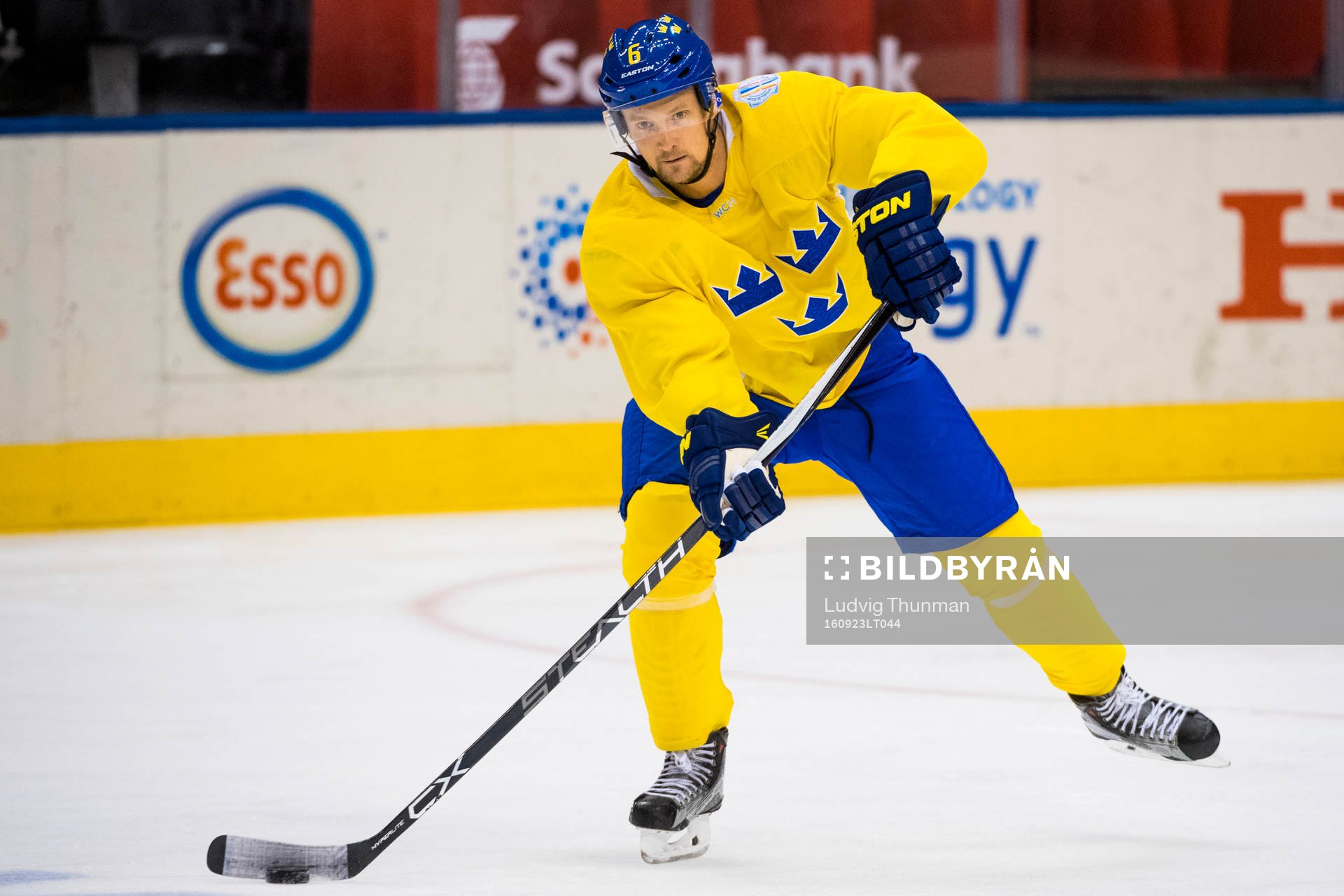 Sveriges Anton Strålman
