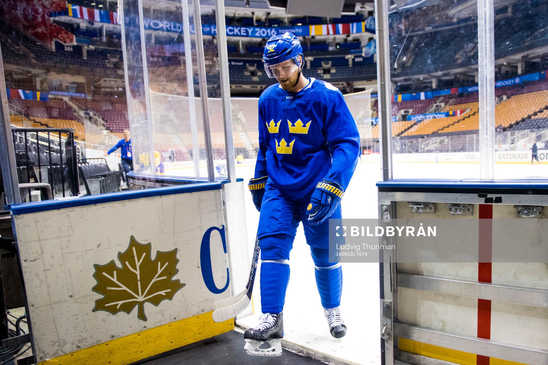 Sveriges Gabriel Landeskog lämnar isen