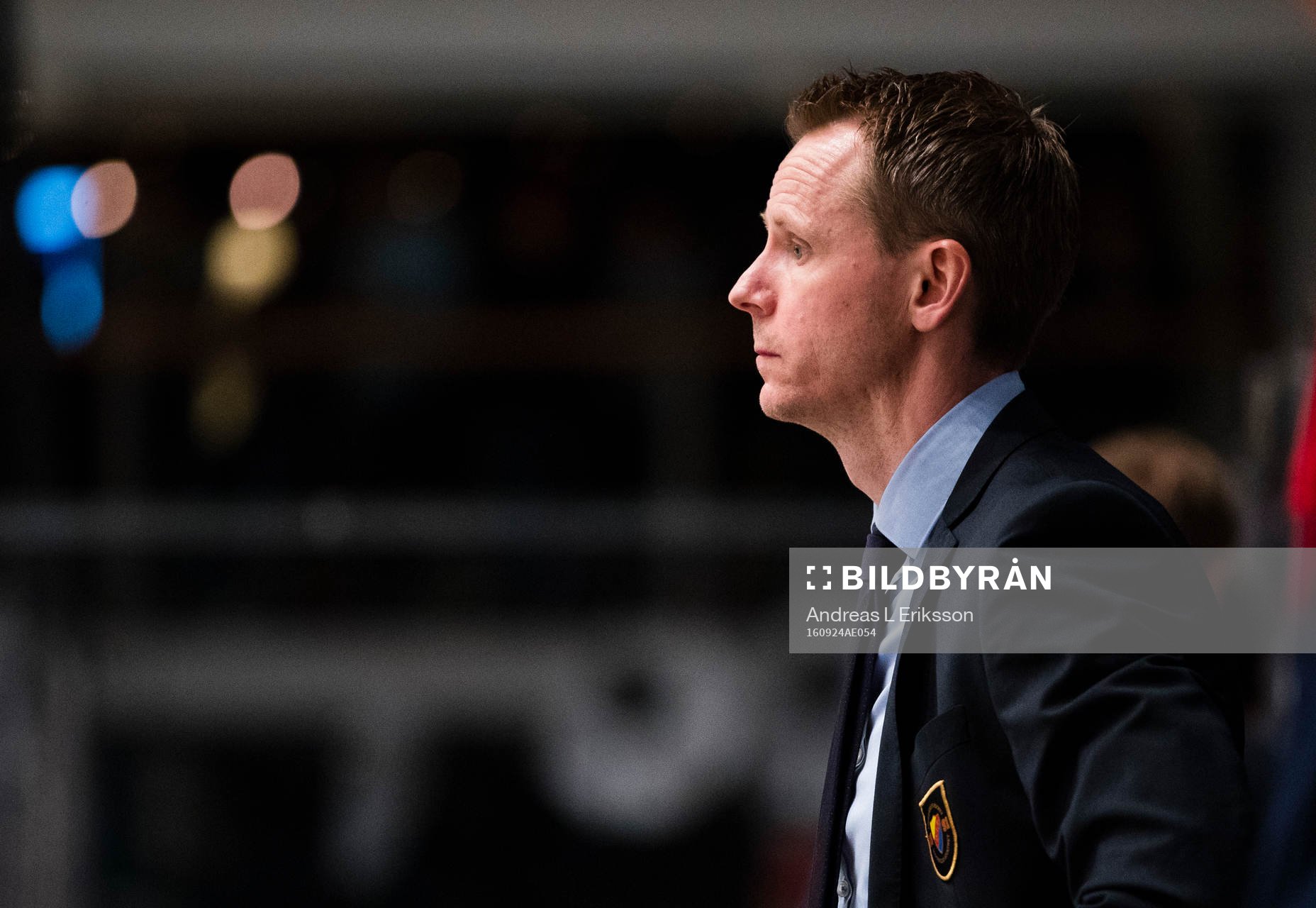 Djurgårdens tränare Robert Ohlsson