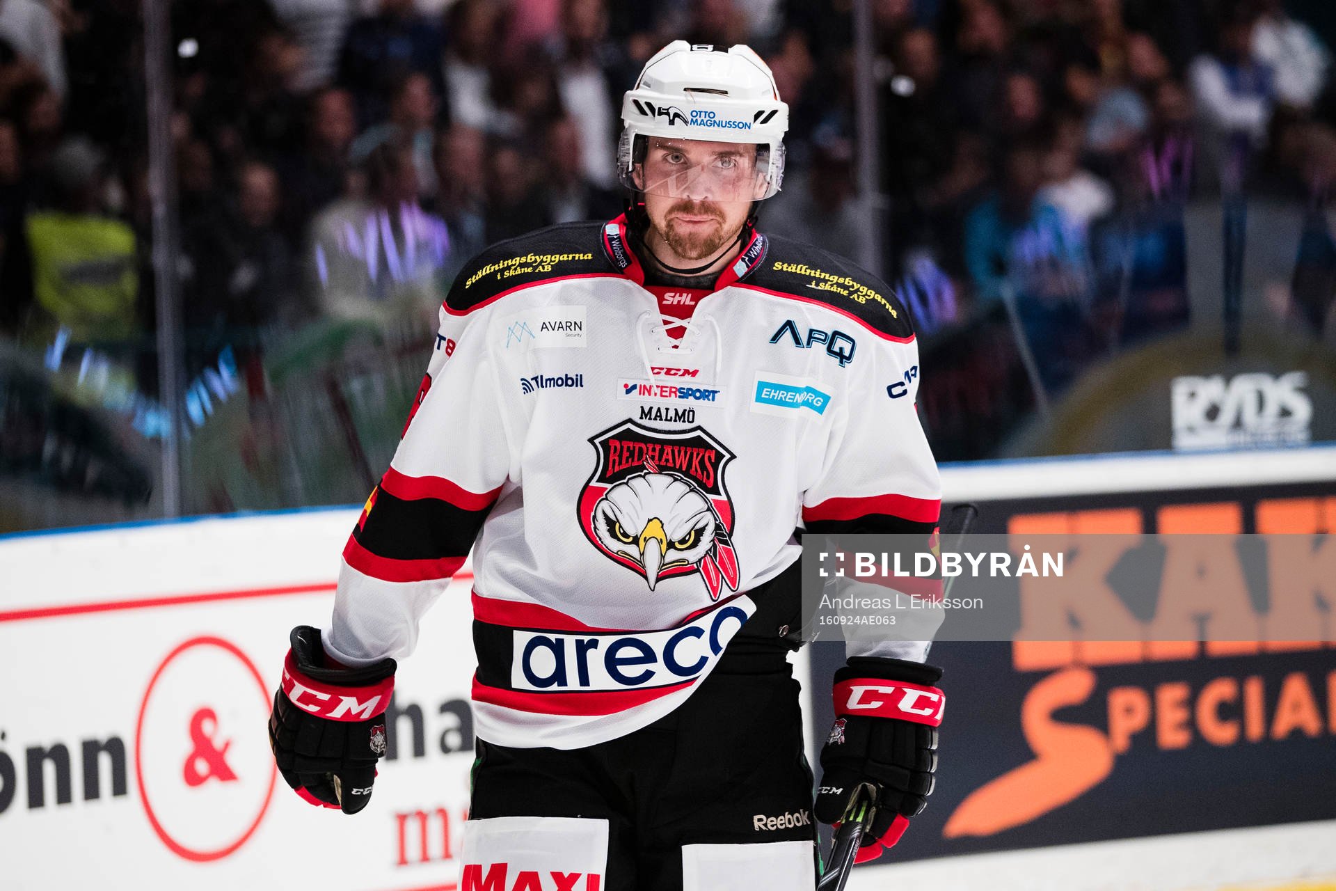 Malmö Redhawks Magnus Häggström