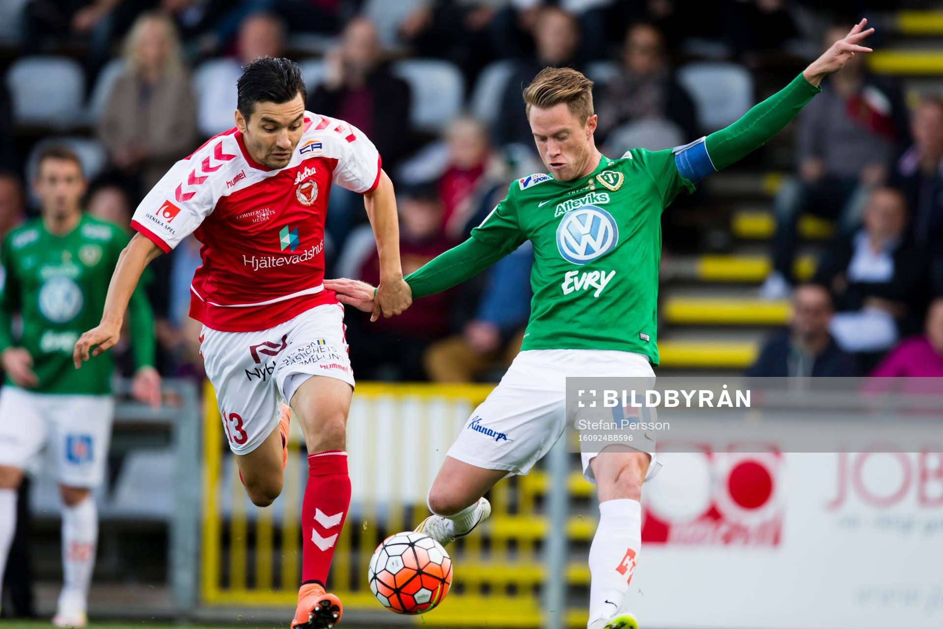 Kalmars Emin Nouri mot Jönköpings Tommy Thelin
