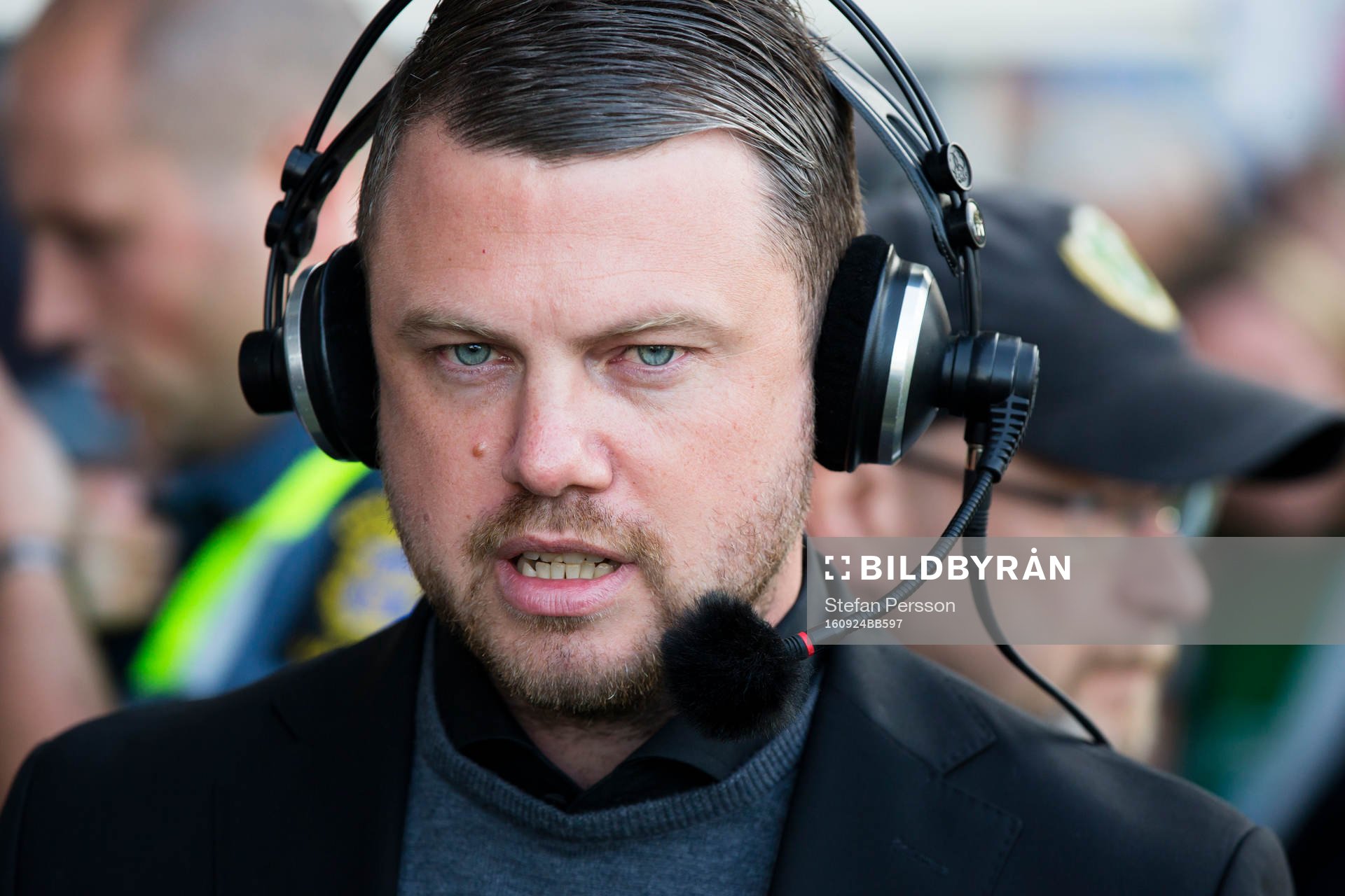 Jönköpings tränare Jimmy Thelin