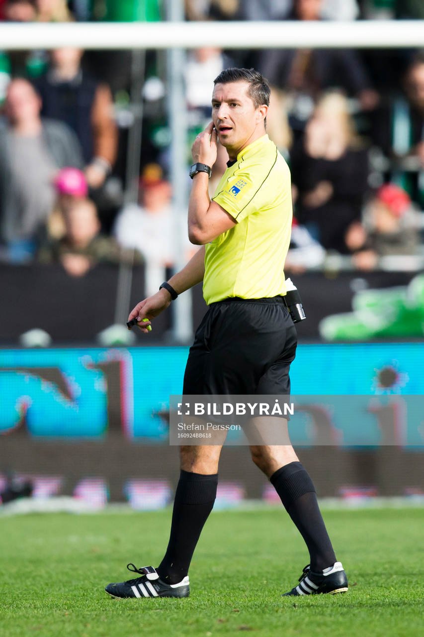 Domaren Bojan Pandzic