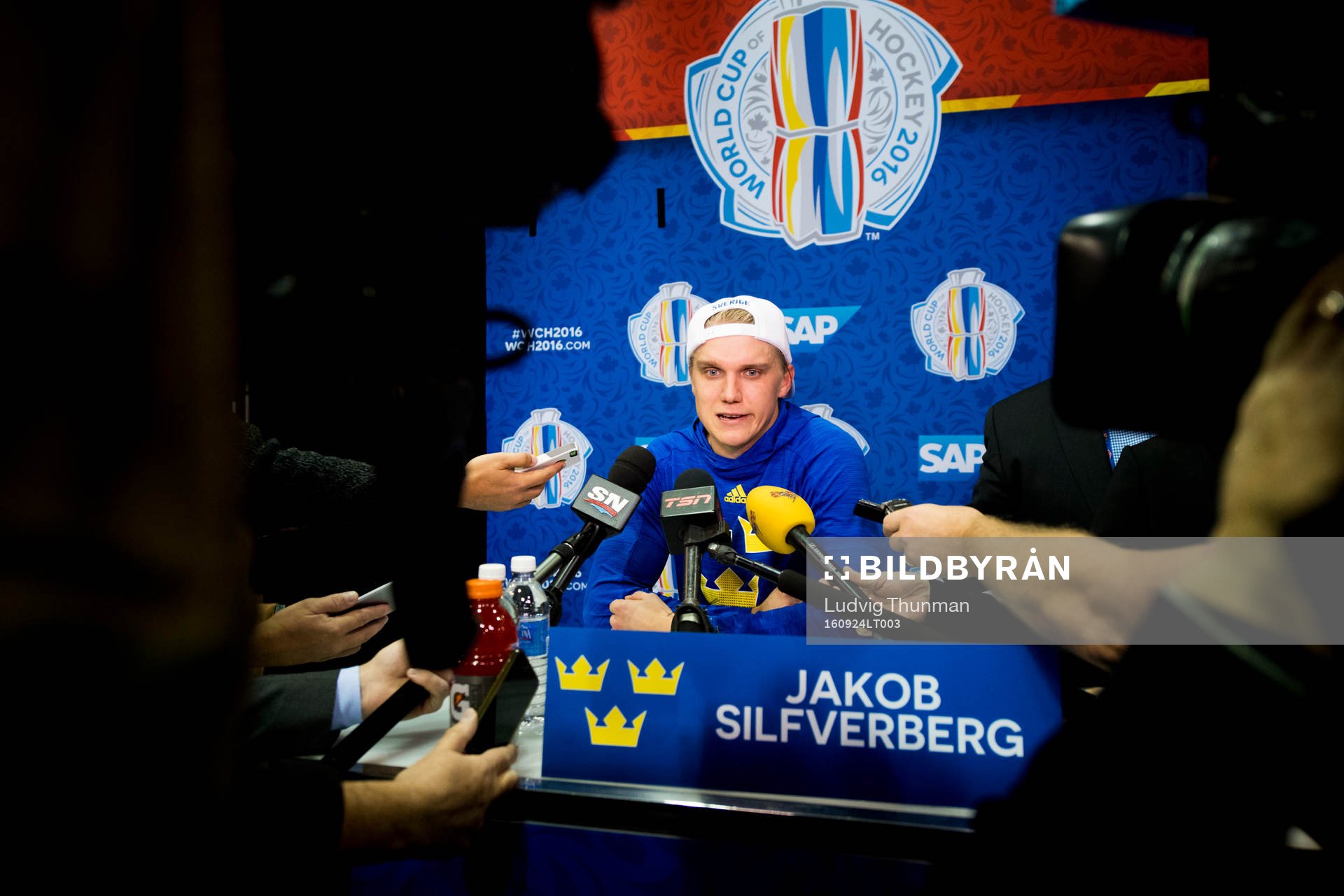 Sveriges Jakob Silfverberg