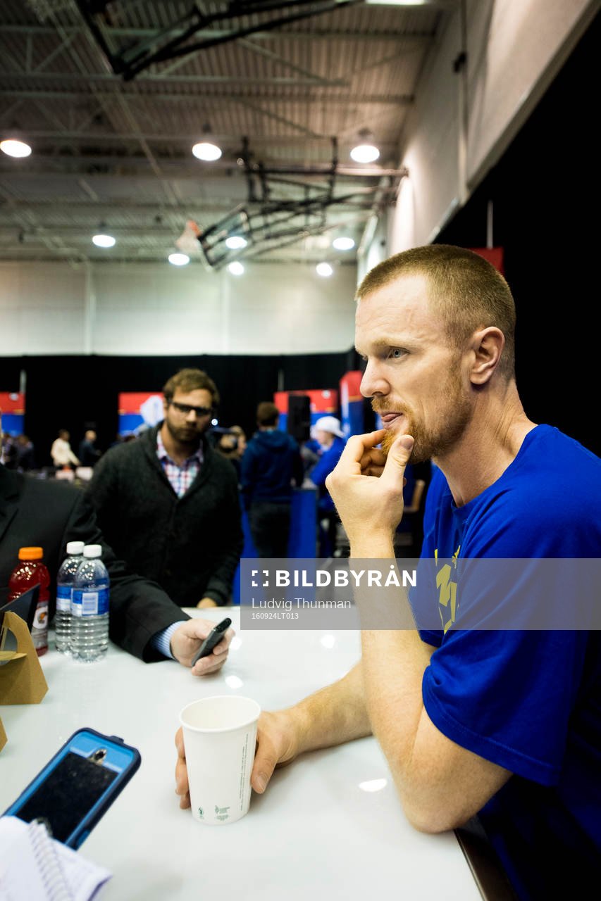 Sveriges Henrik Sedin