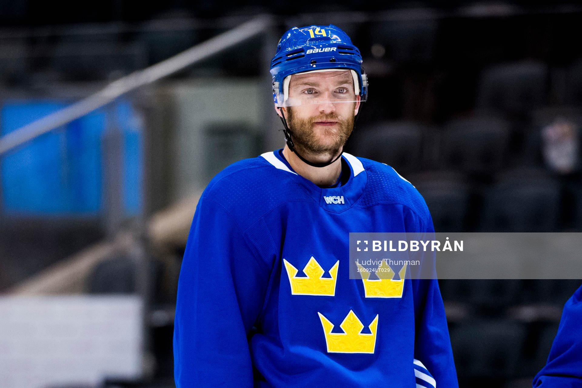 Sveriges Mattias Ekholm