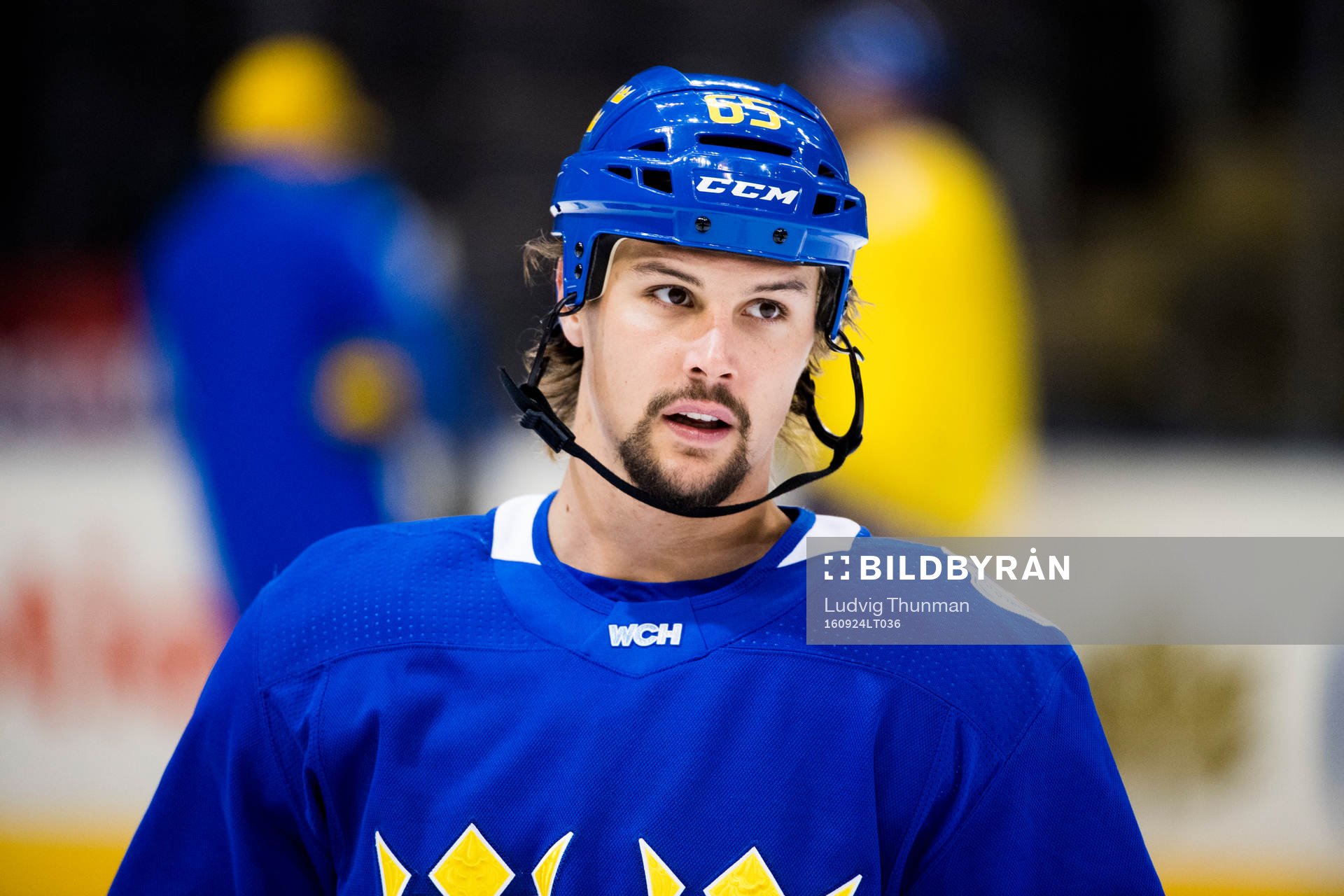 Sveriges Erik Karlsson