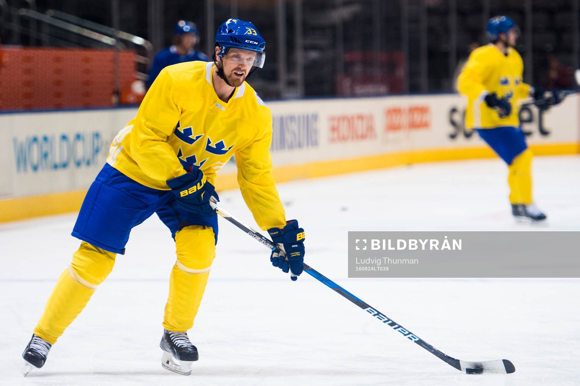 Sveriges Henrik Sedin