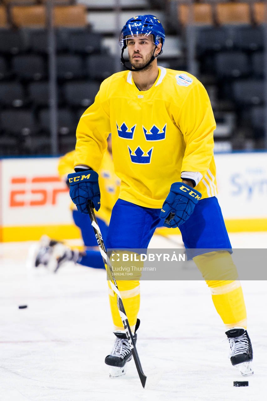 Sveriges Niklas Hjalmarsson