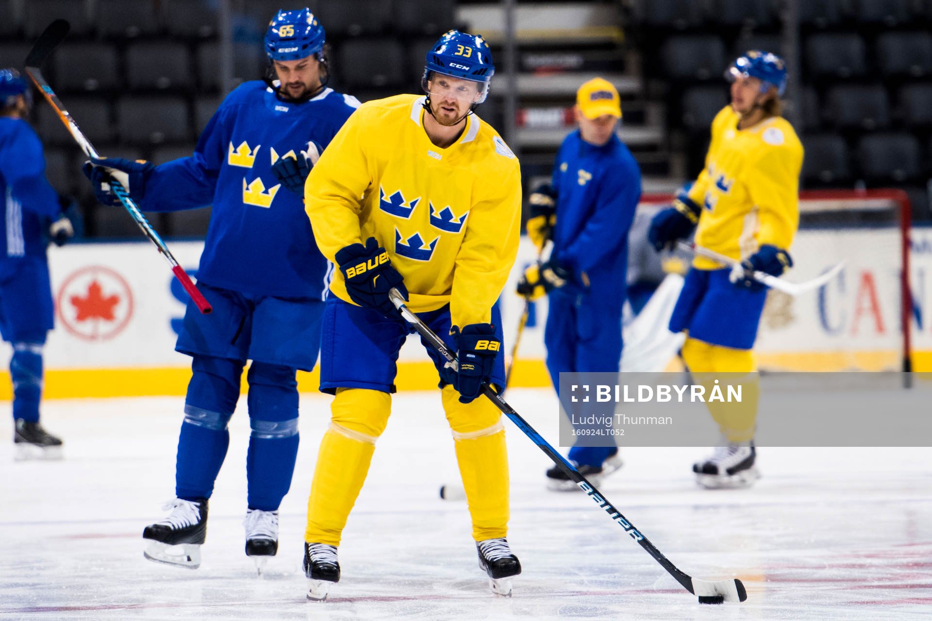 Sveriges Henrik Sedin