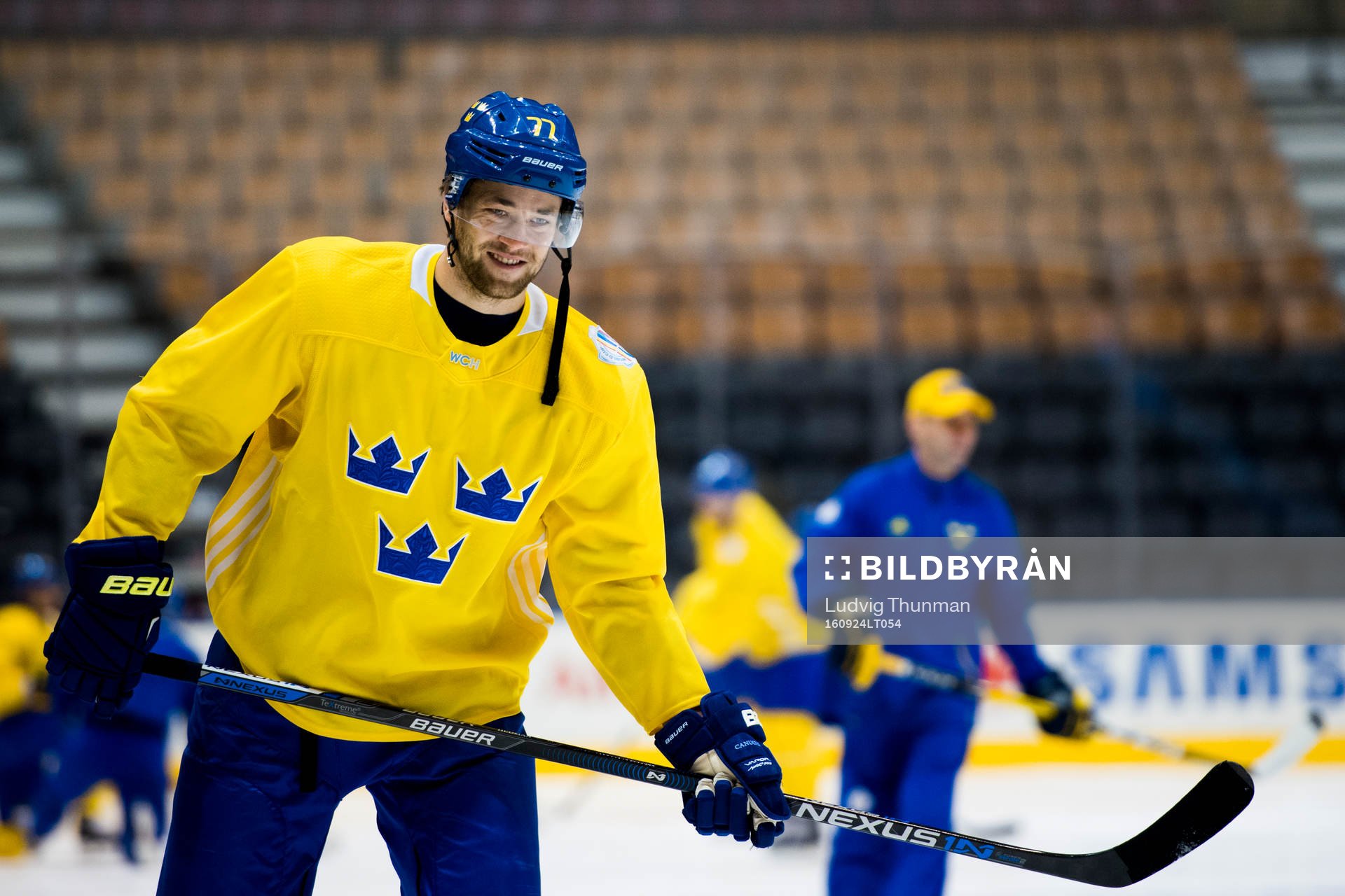 Sveriges Victor Hedman