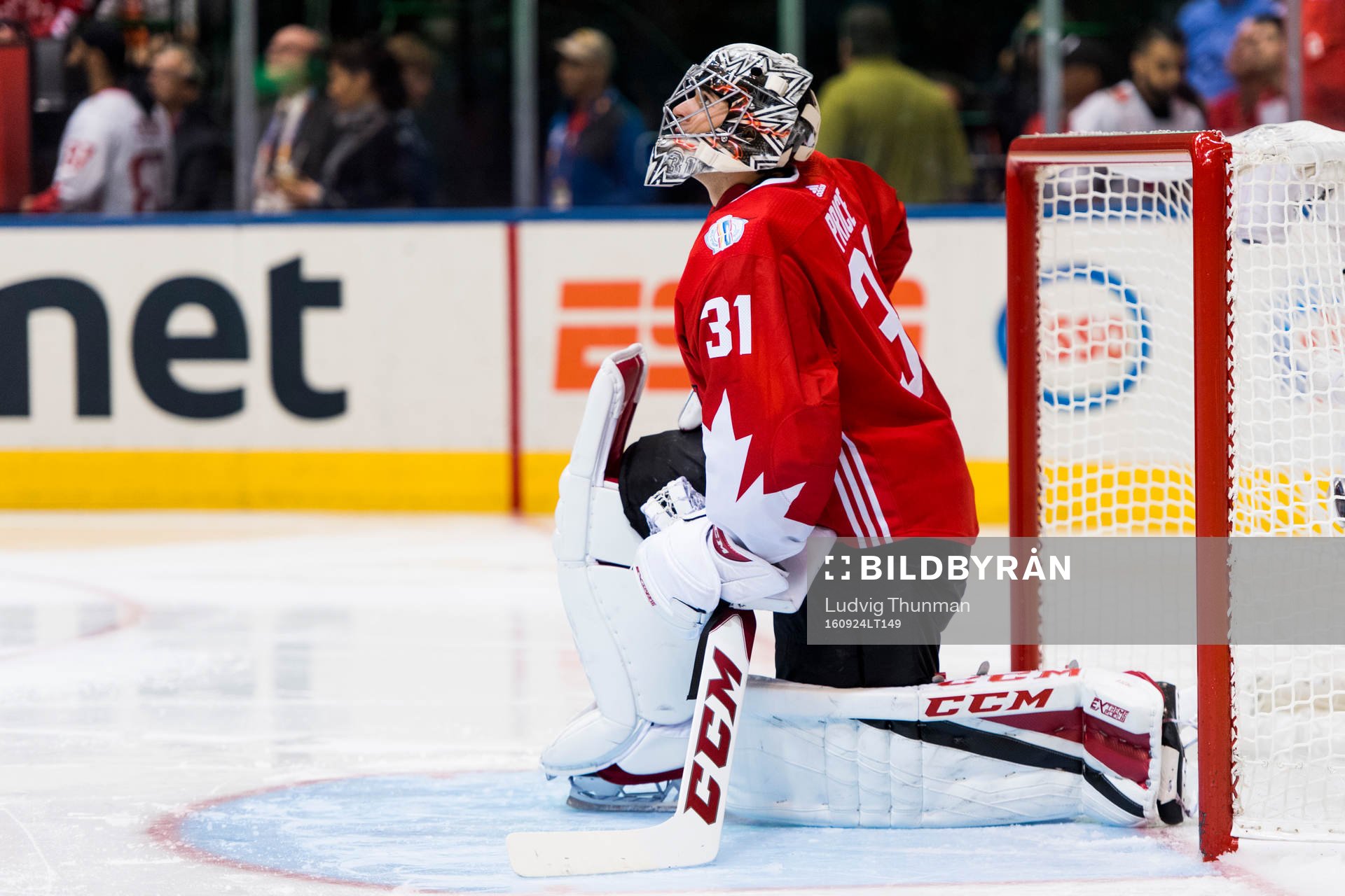 Kanadas målvakt Carey Price