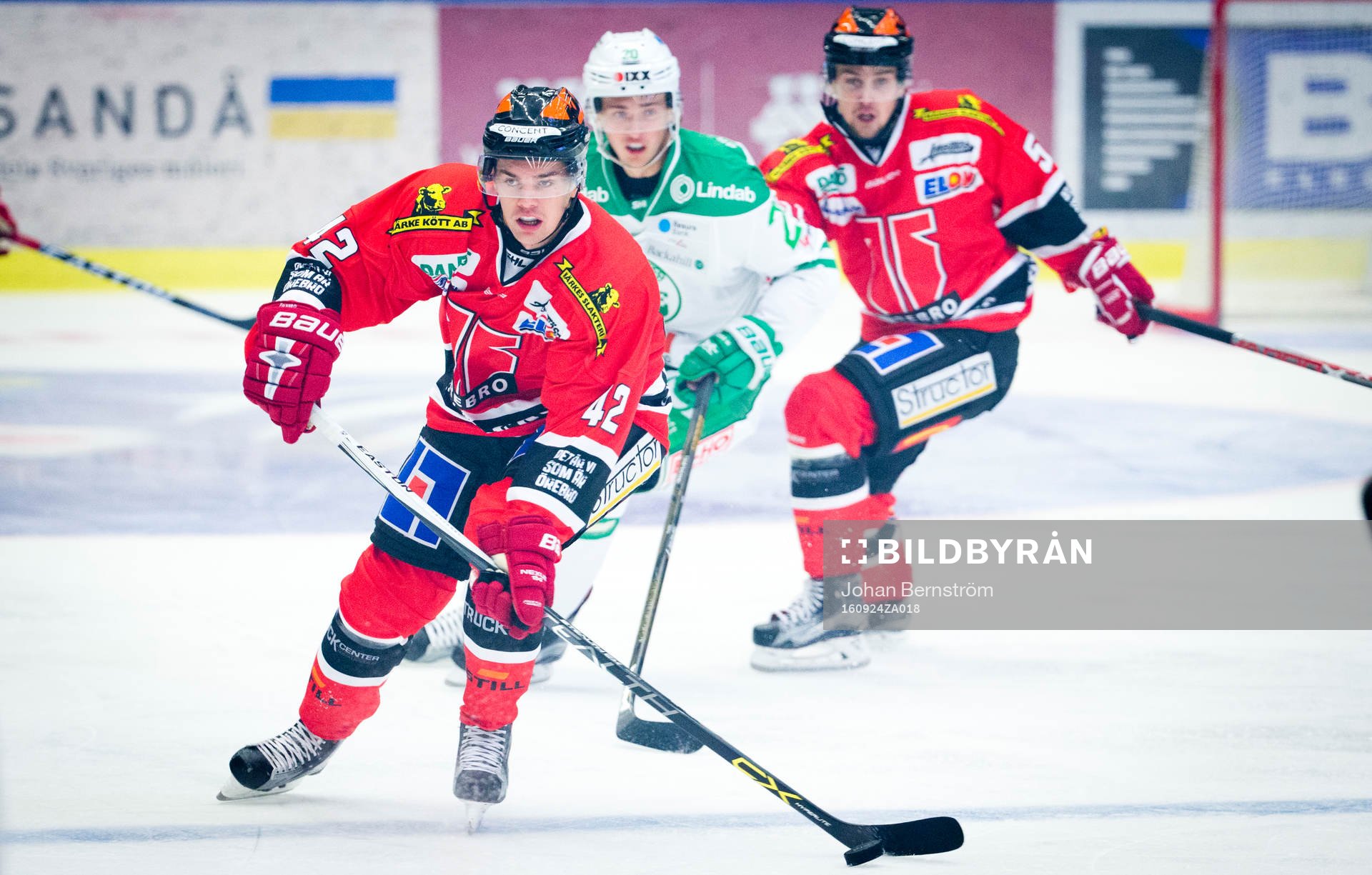 Örebros Kalle Jellvert