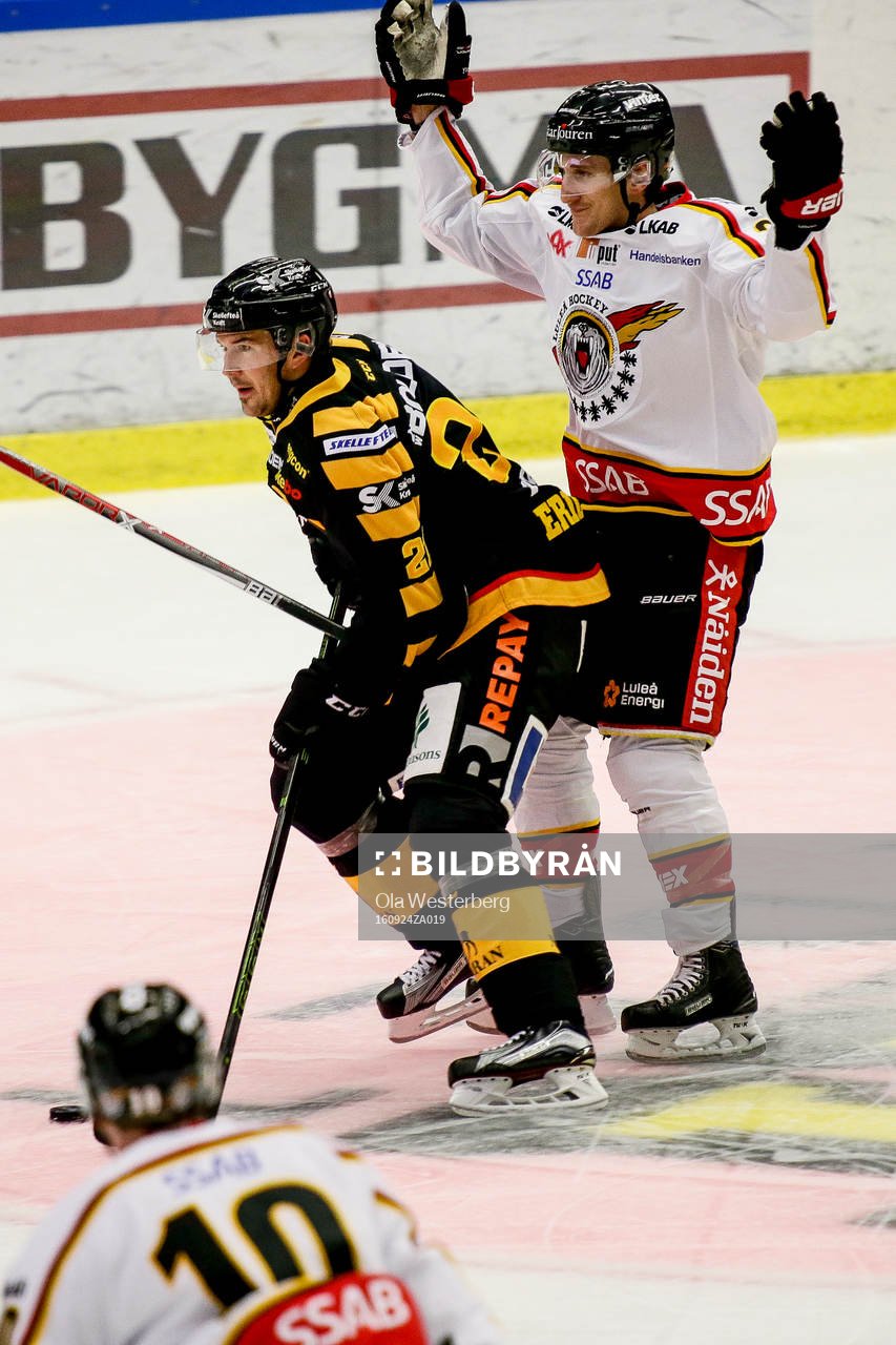 Skellefteås Jimmie Ericsson