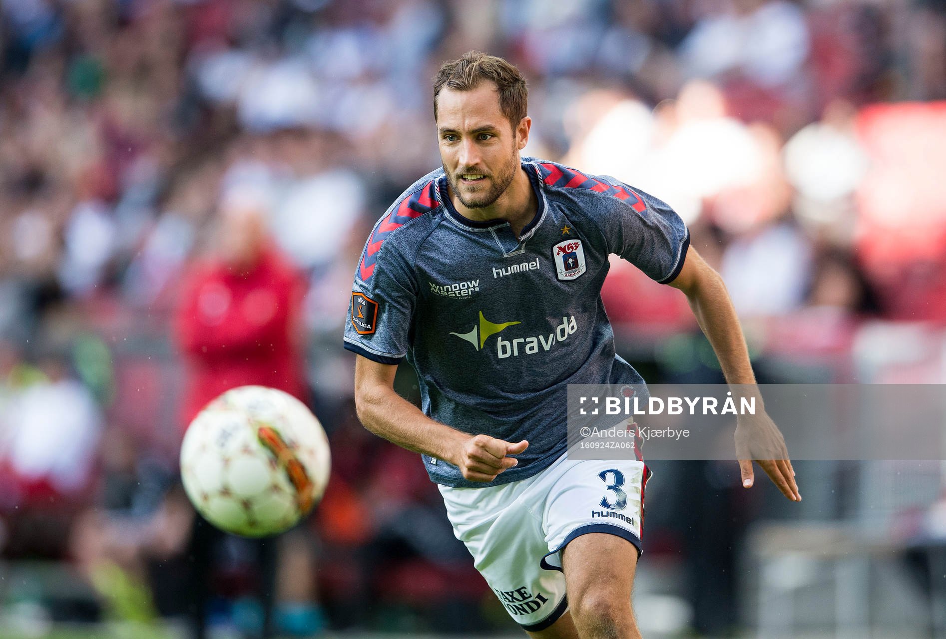 [DK=20160924: Niklas Backman, AGF] Århus